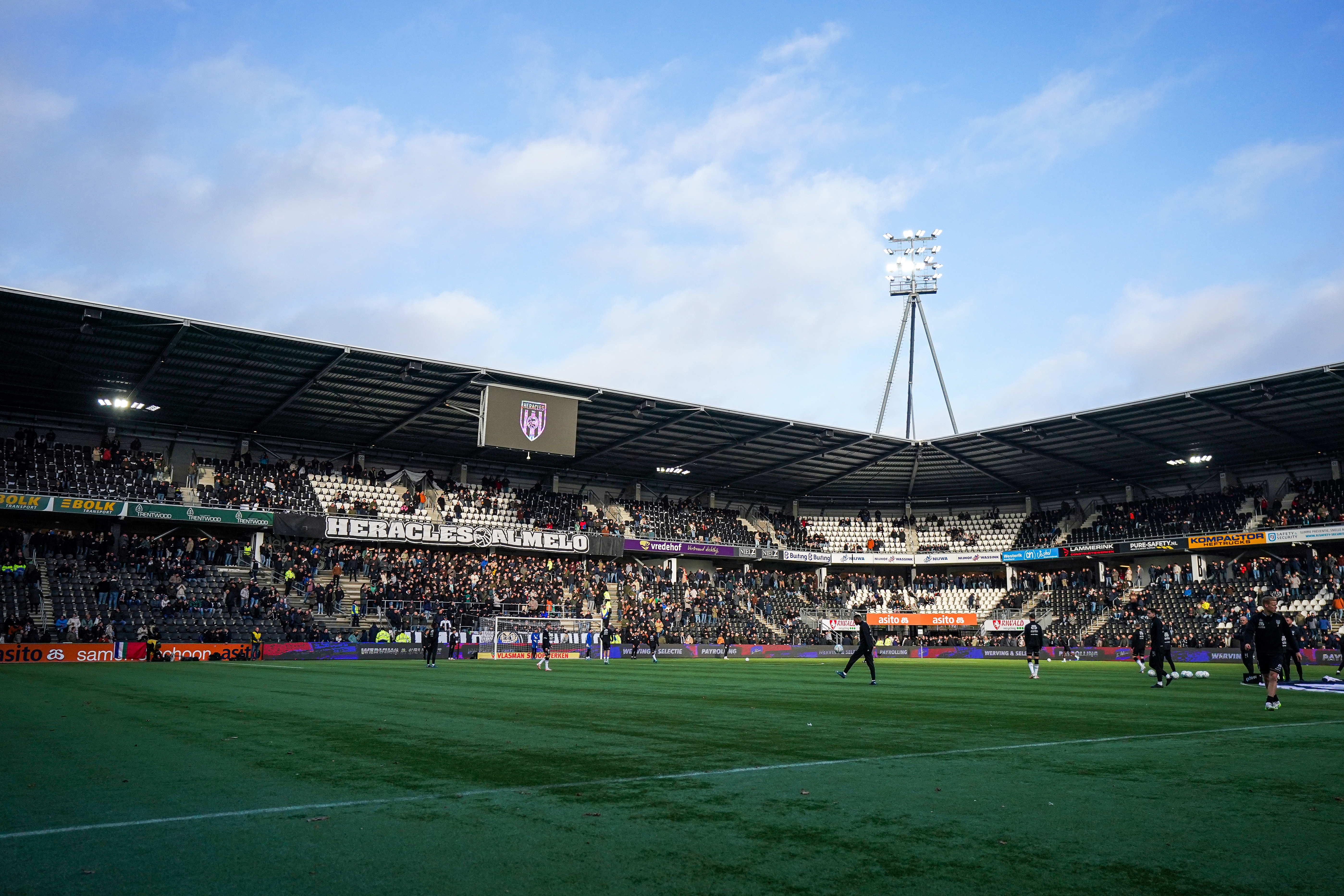 Matchday • Feyenoord op bezoek in Almelo