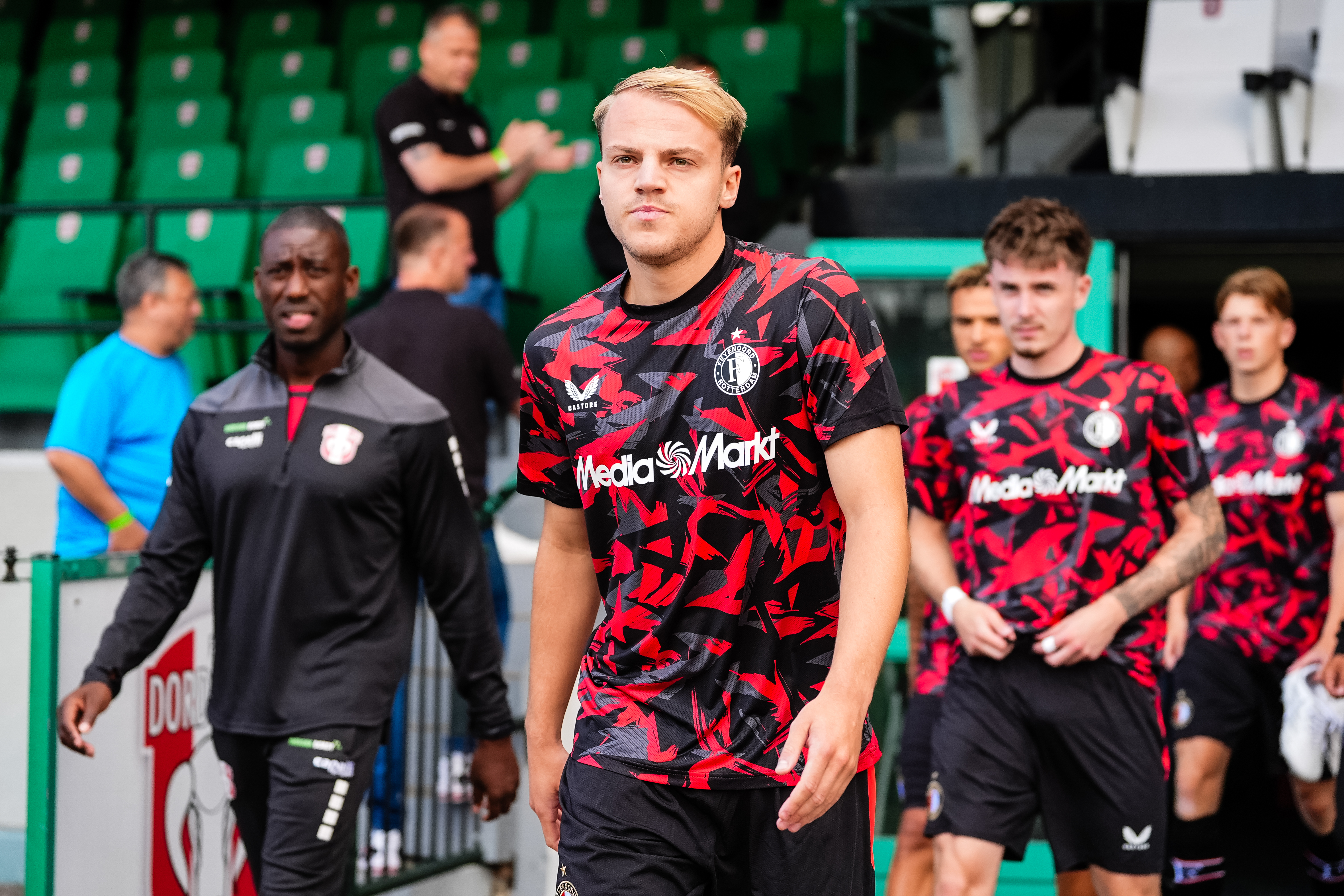 Van den Belt: “Bij Feyenoord nooit de speler geweest die ik bij PEC was”