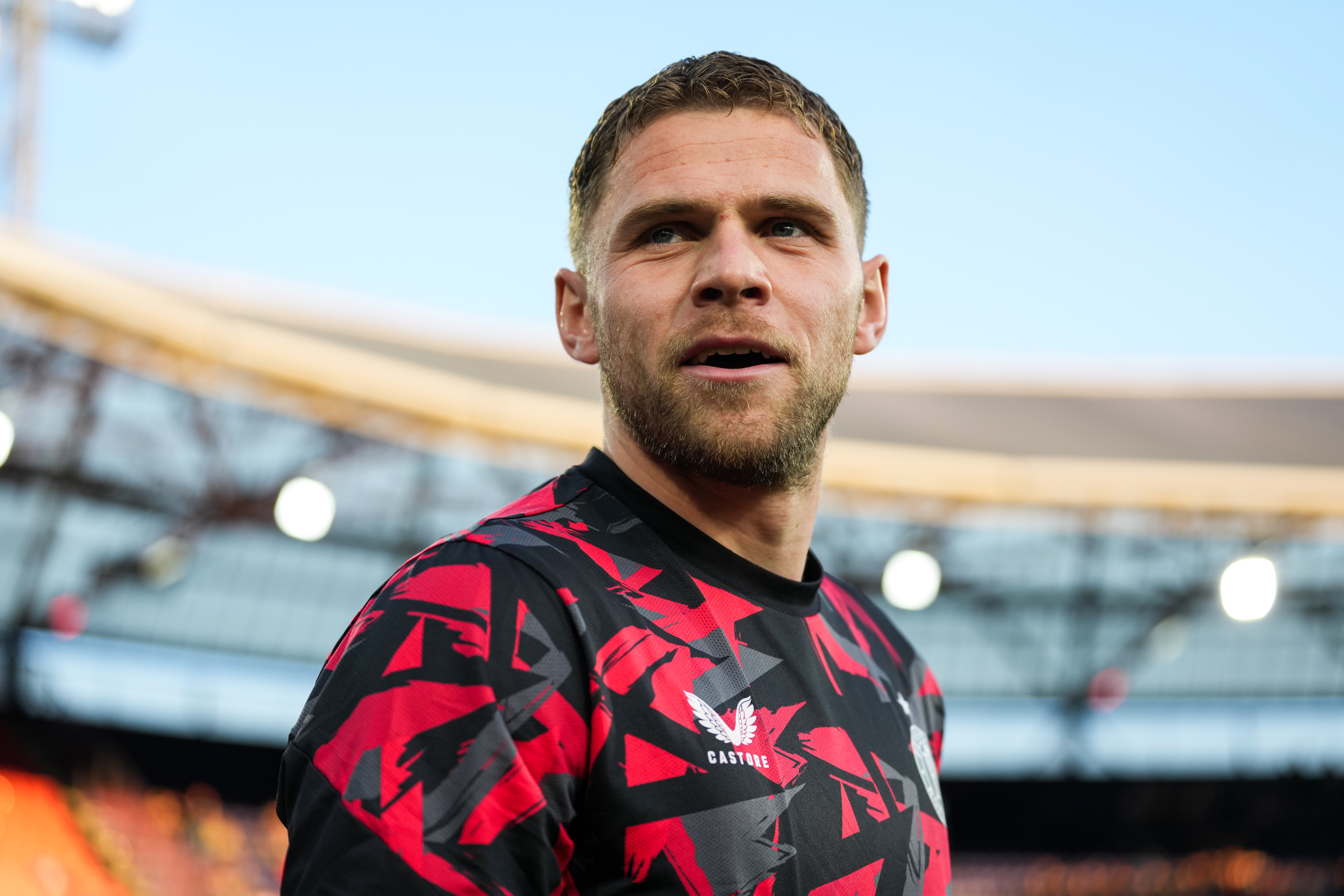 Bossin: "Bij Feyenoord derde doelman zijn, is nog altijd een enorme eer"