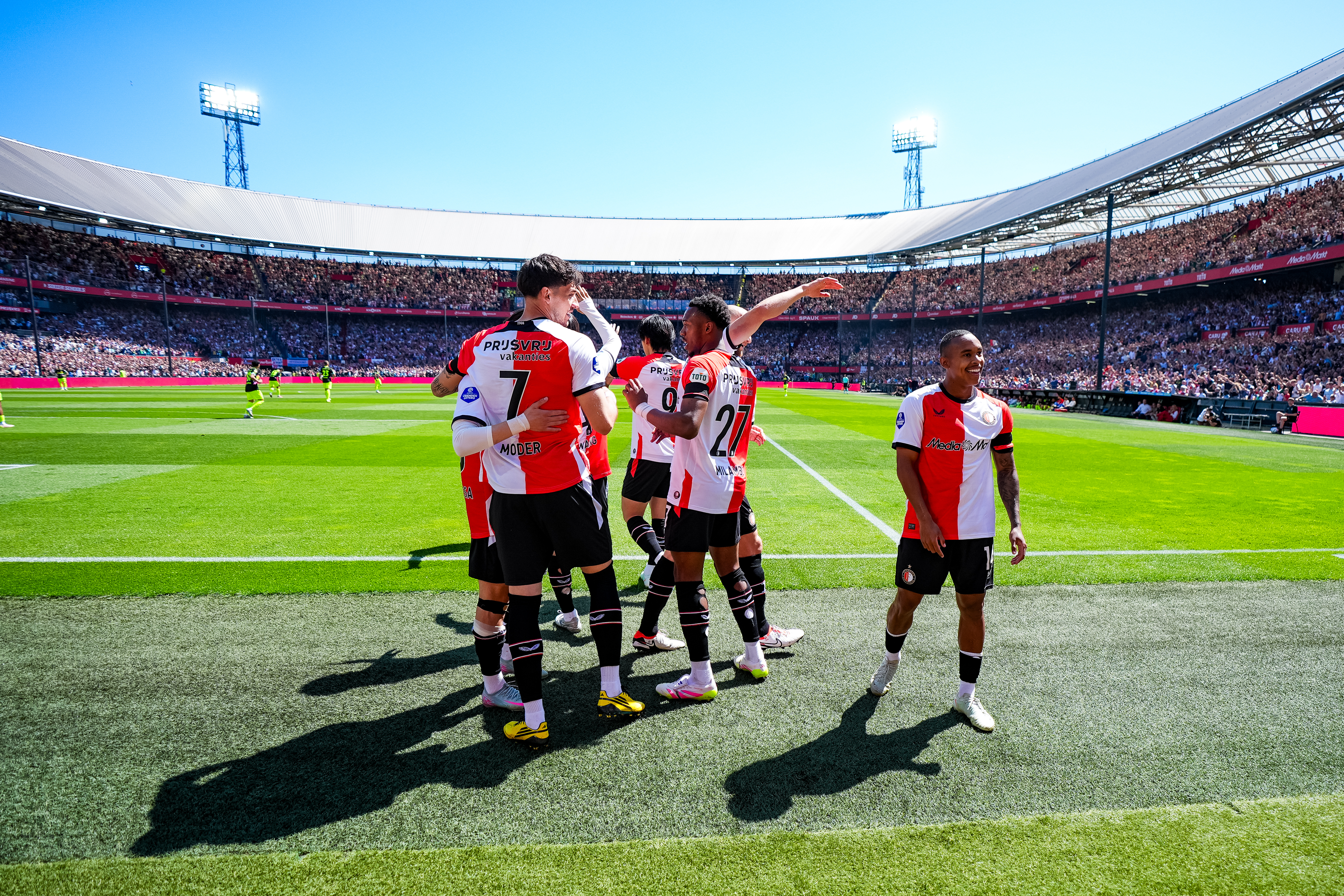 Arbitrage bekend voor Feyenoord - RKC