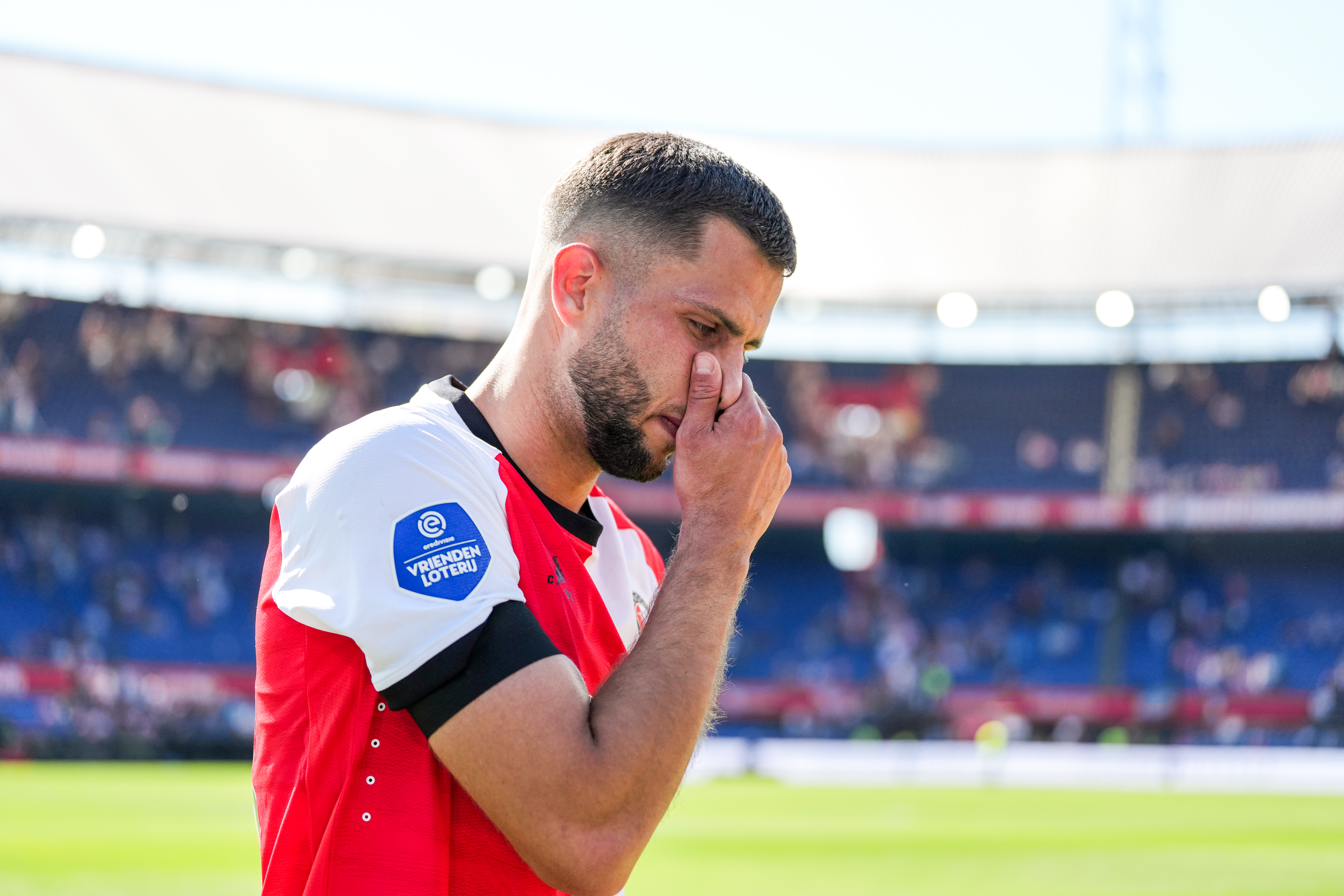Hancko: "Dit is de pijnlijkste dag in mijn drie jaar bij Feyenoord"