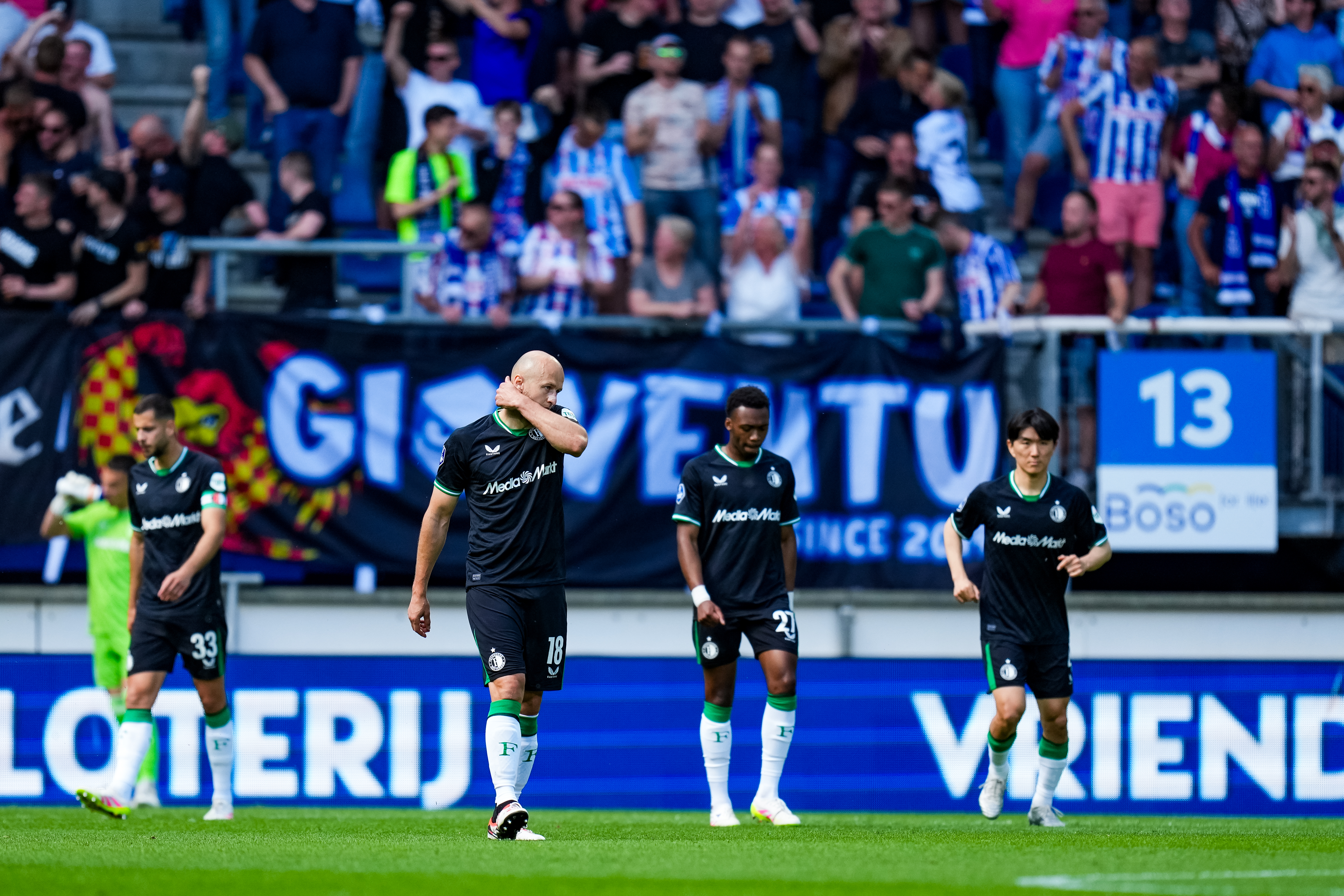 Cijfers • Feyenoord sluit seizoen af met een onvoldoende in Heerenveen