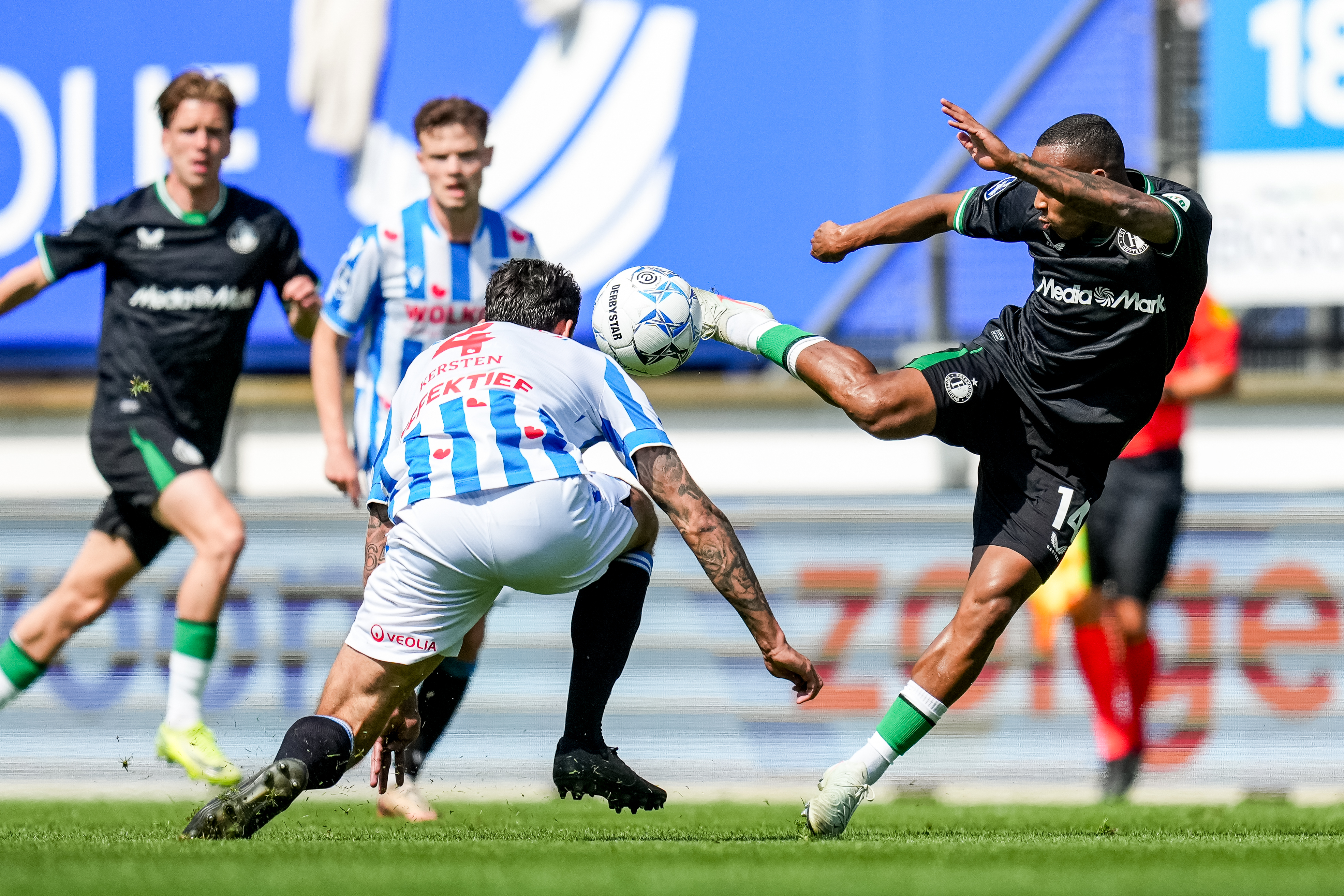 Beoordeel de spelers van Feyenoord na de nederlaag tegen SC Heerenveen