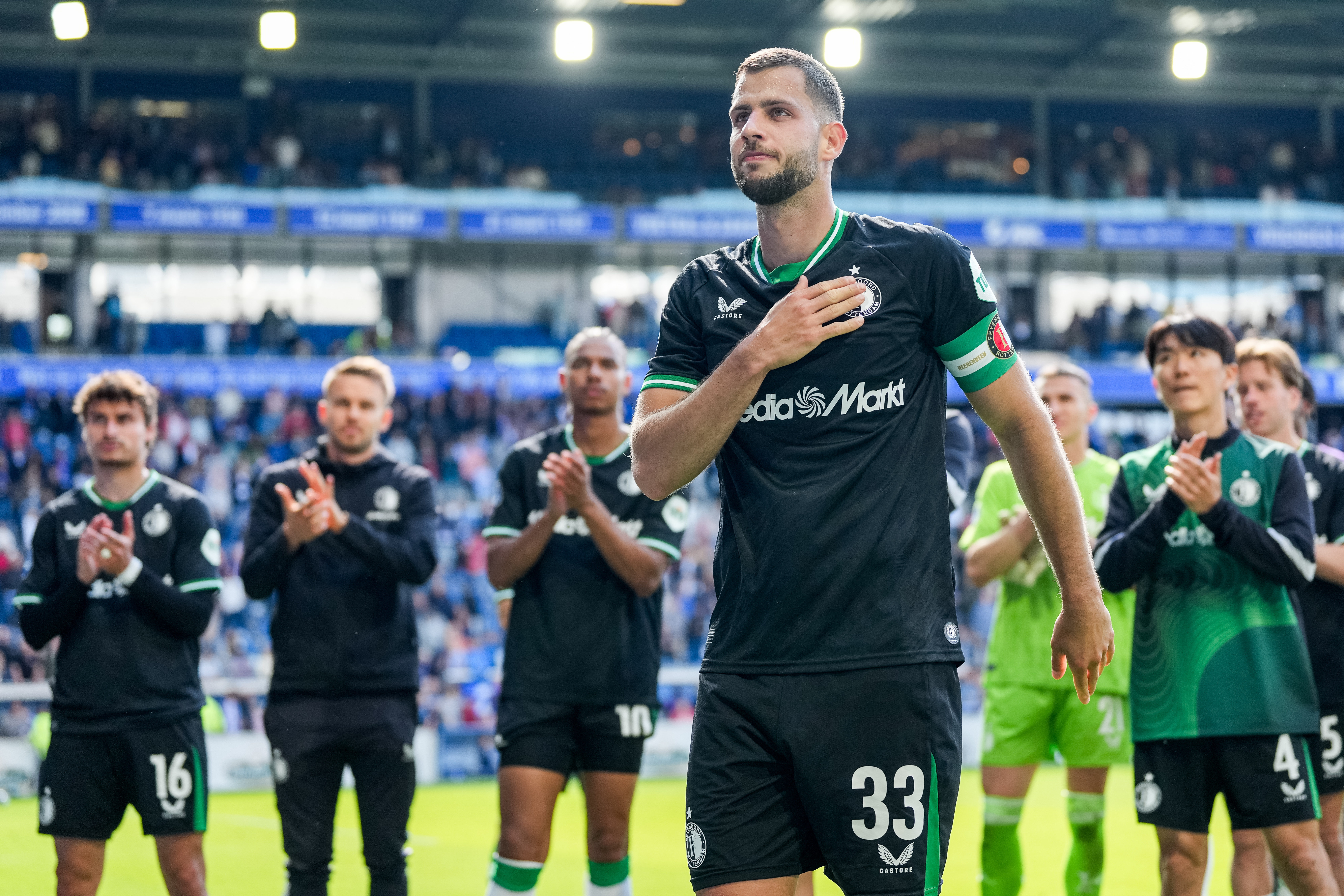 Hancko keek mee tegen Fenerbahçe: "Het gevoel laat je niet zomaar los"