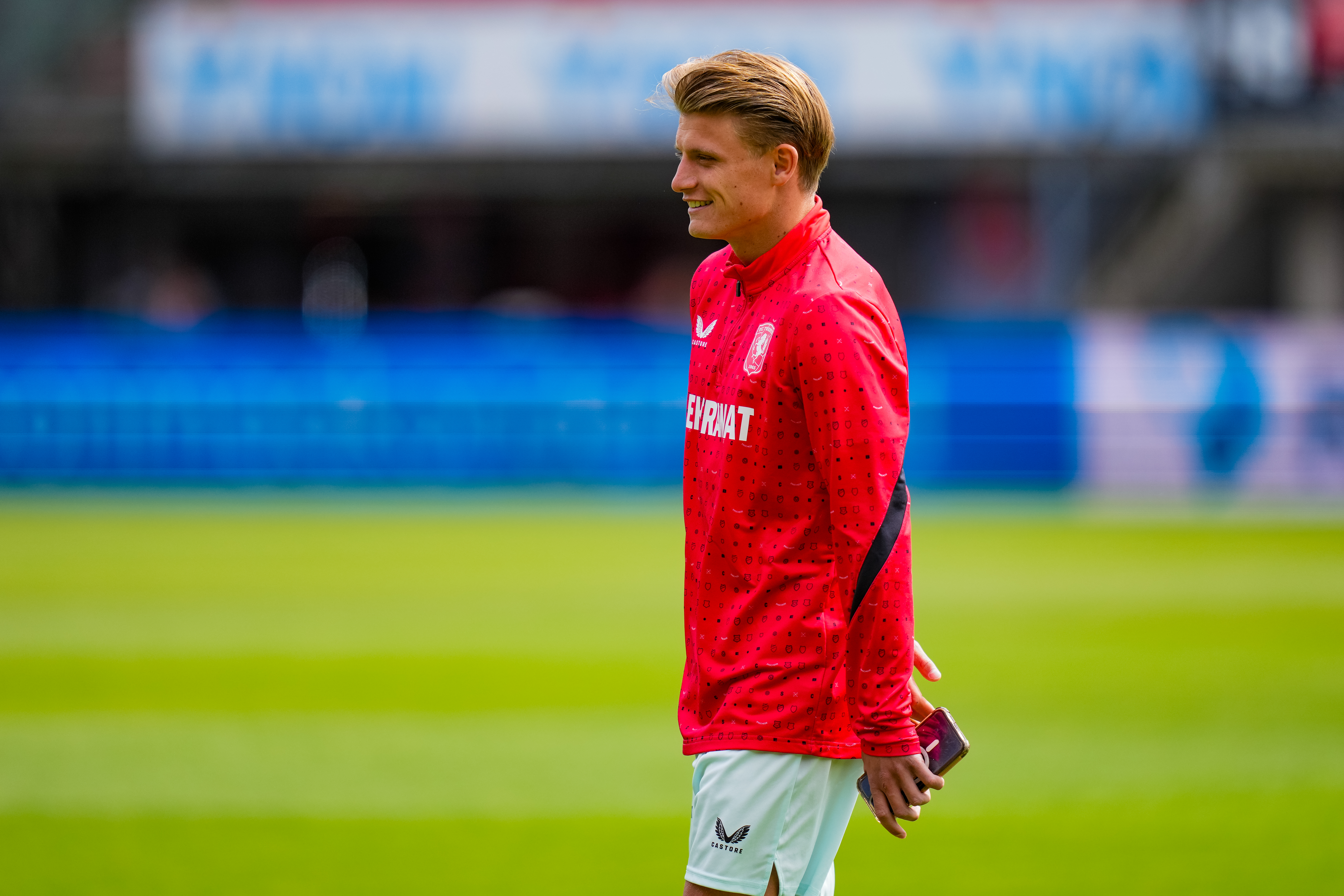 Steijn maakt debuut op training bij Feyenoord: rugnummer onthuld