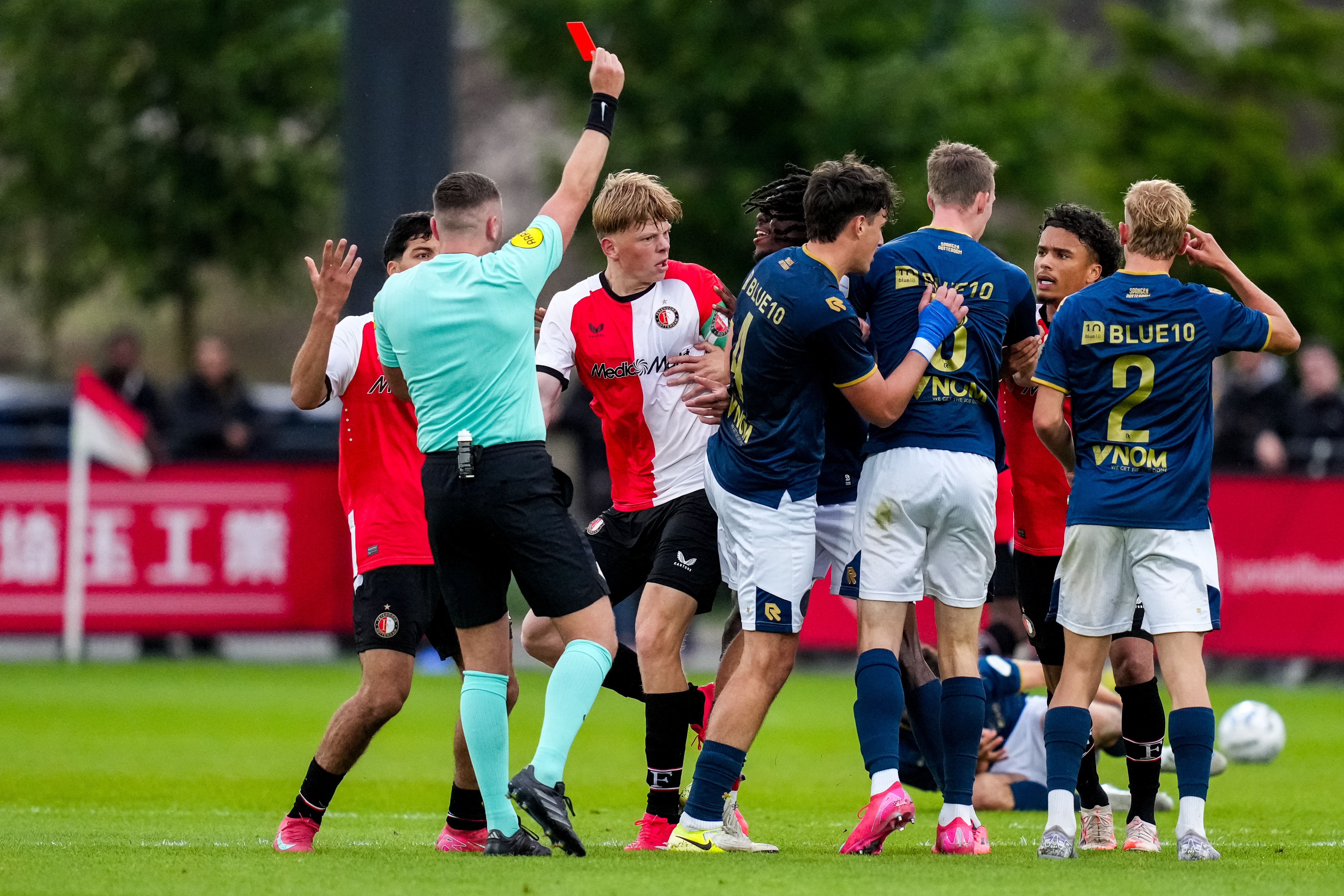 Feyenoord O21 kansloos onderuit tegen Sparta: Zaterdag wacht onmogelijke opgave