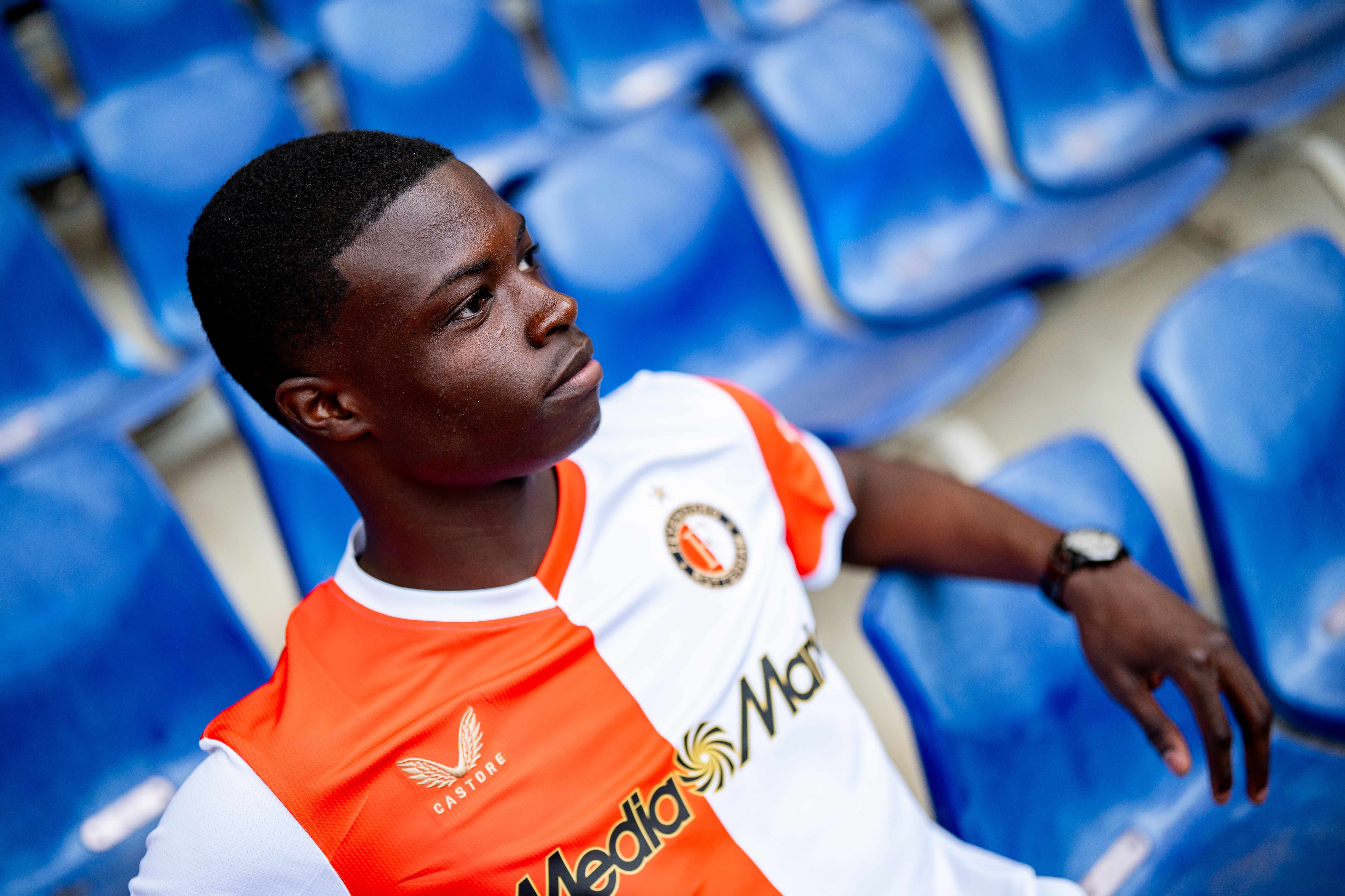 Feyenoord maakt komst Tabiri officieel