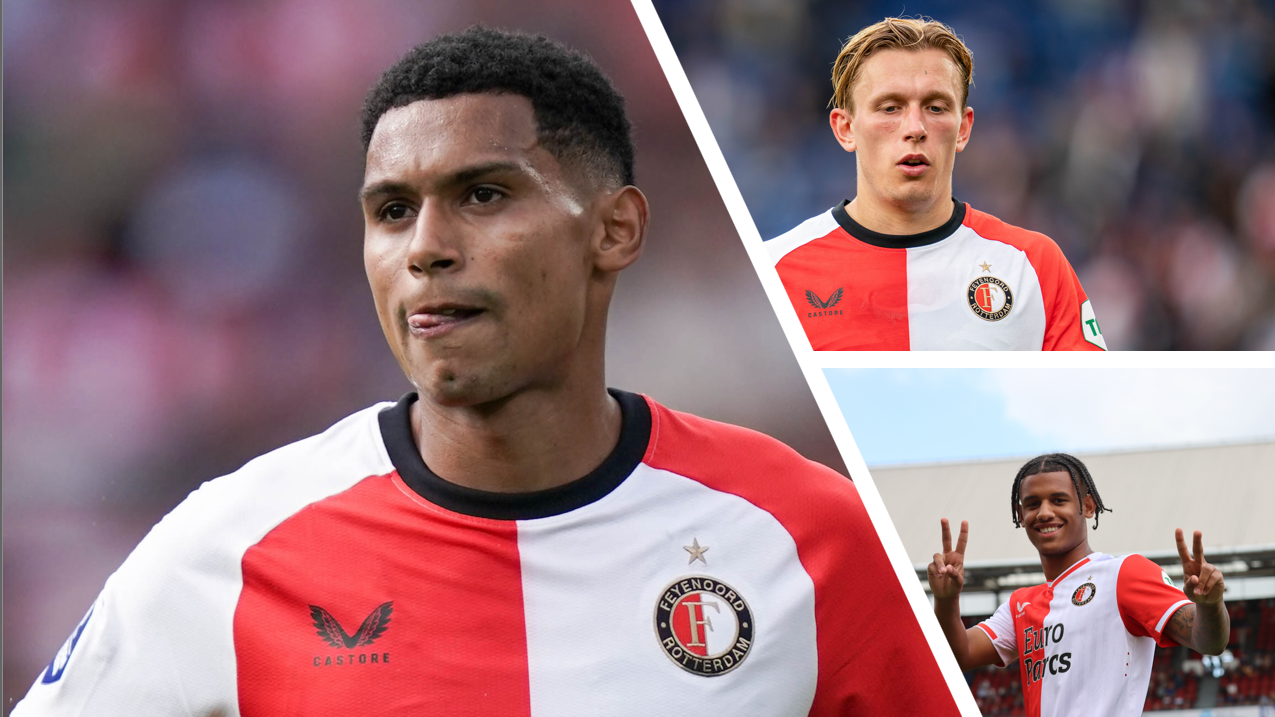 Transferzomer • Feyenoord ontmantelt huurlingenleger