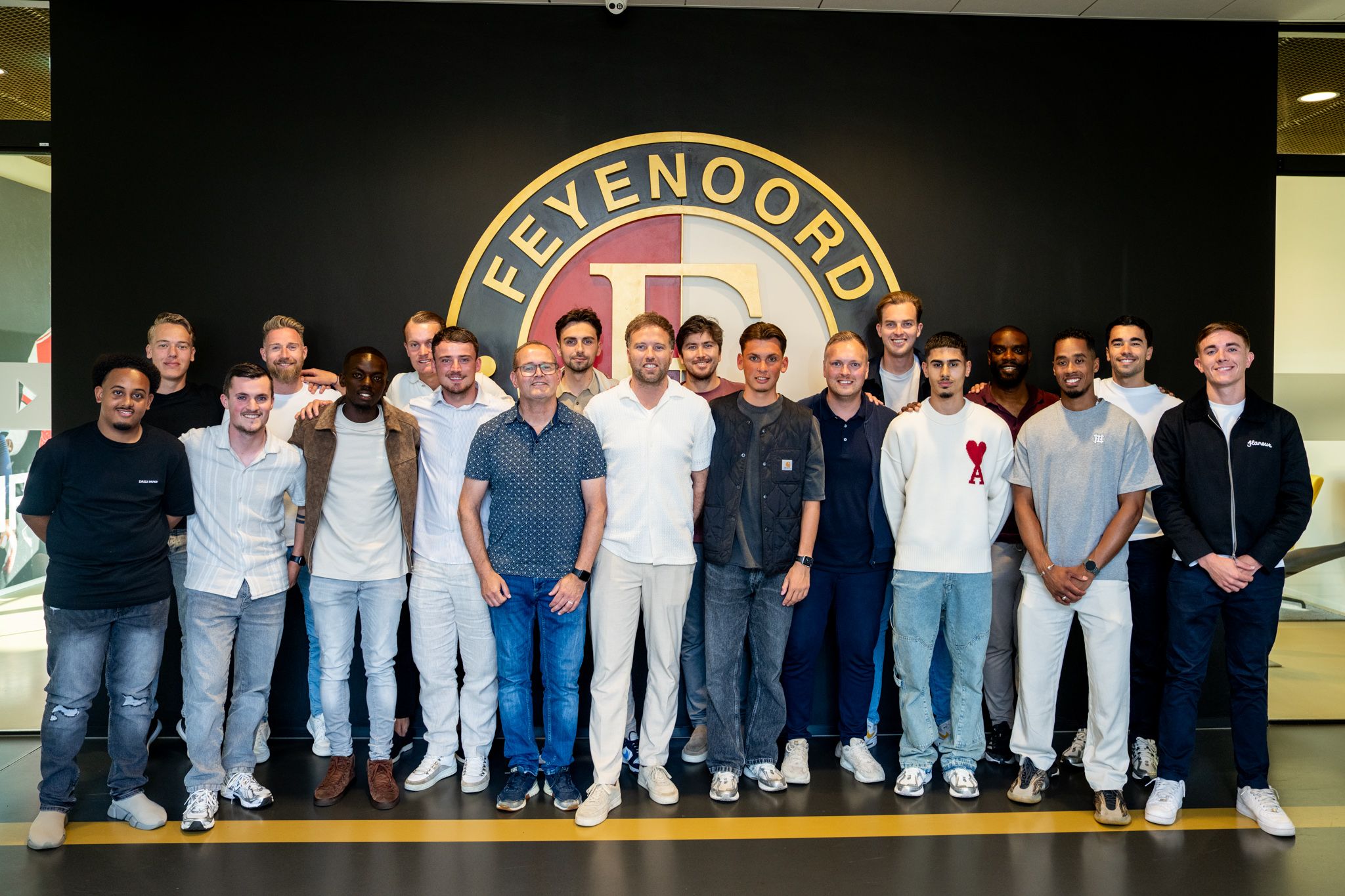 Feyenoord stelt ook trainersstaf onderbouw seizoen 2025-2026 vast
