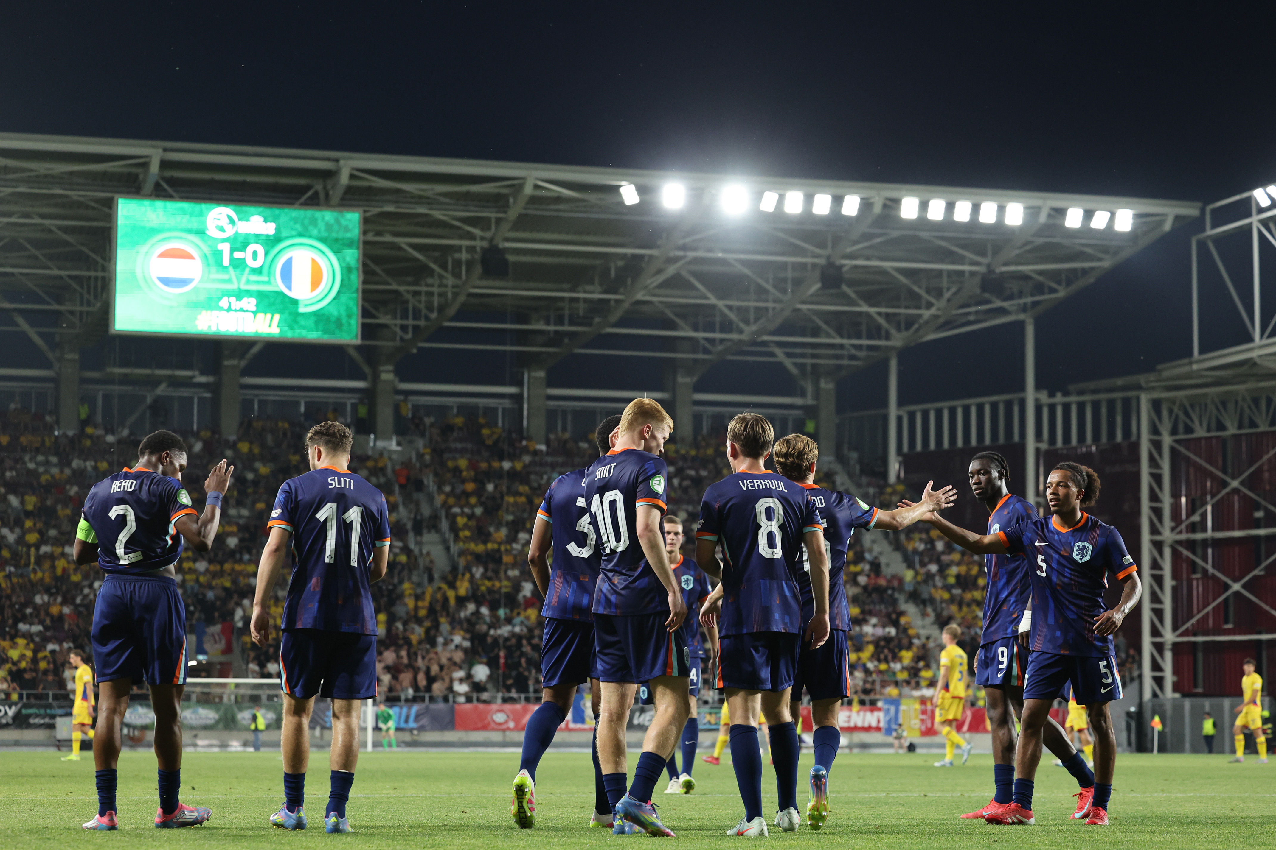 Oranje O19 begint EK-finale tegen Spanje met Read en Sliti in de basis