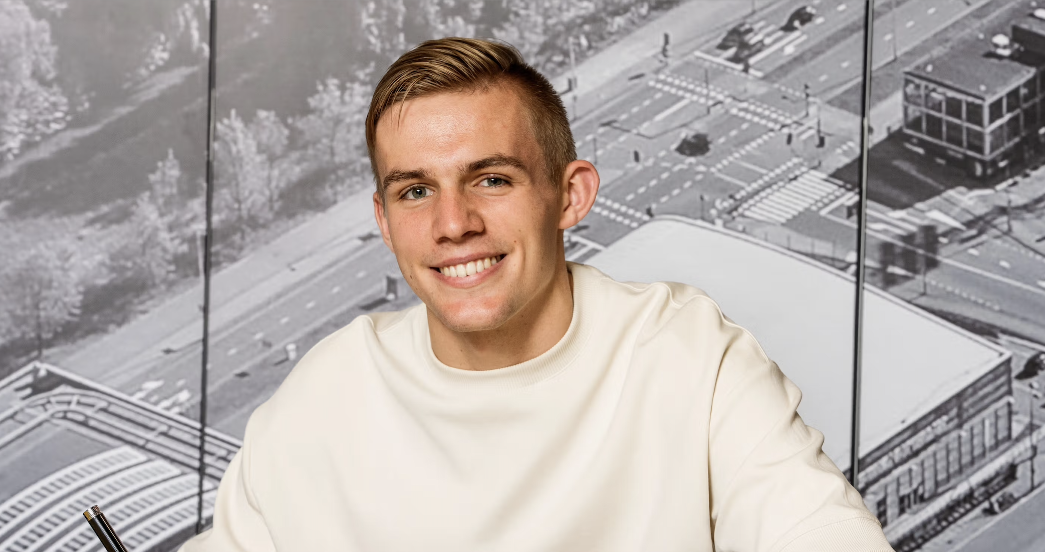 Officieel • Contract Tim Haksteeg verlengd tot medio 2026