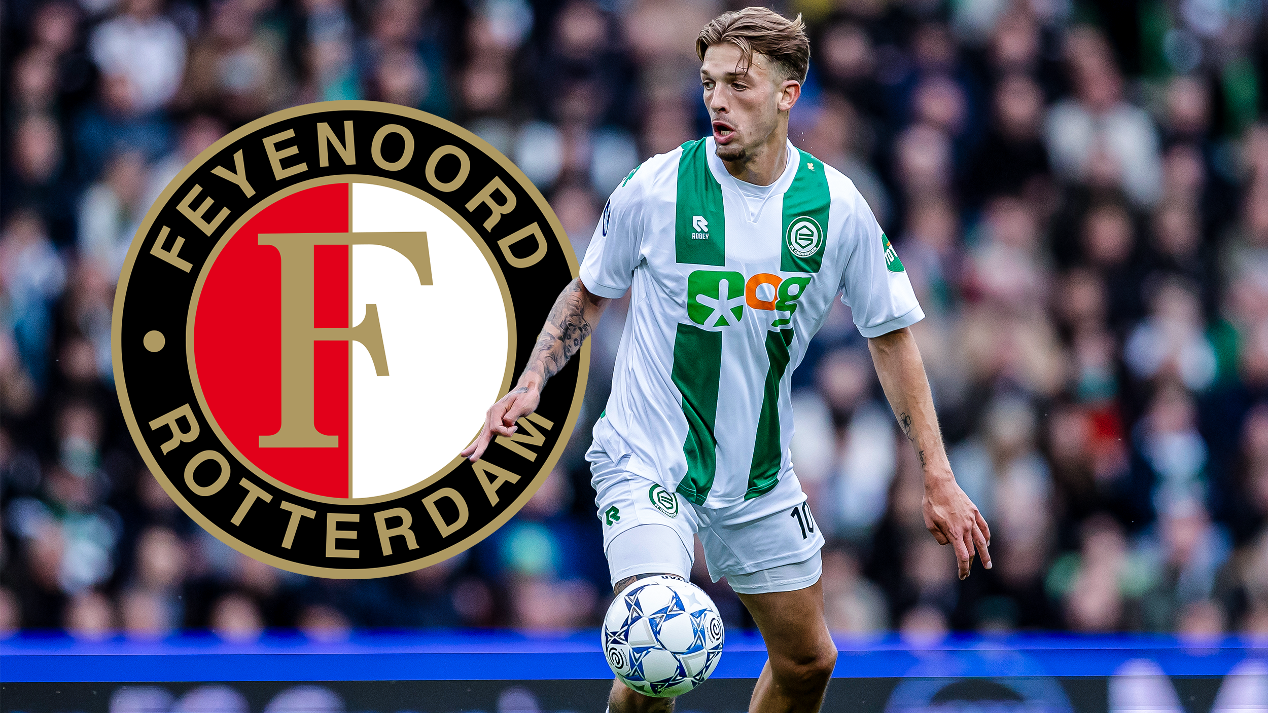 Feyenoord en Groningen akkoord over Valente