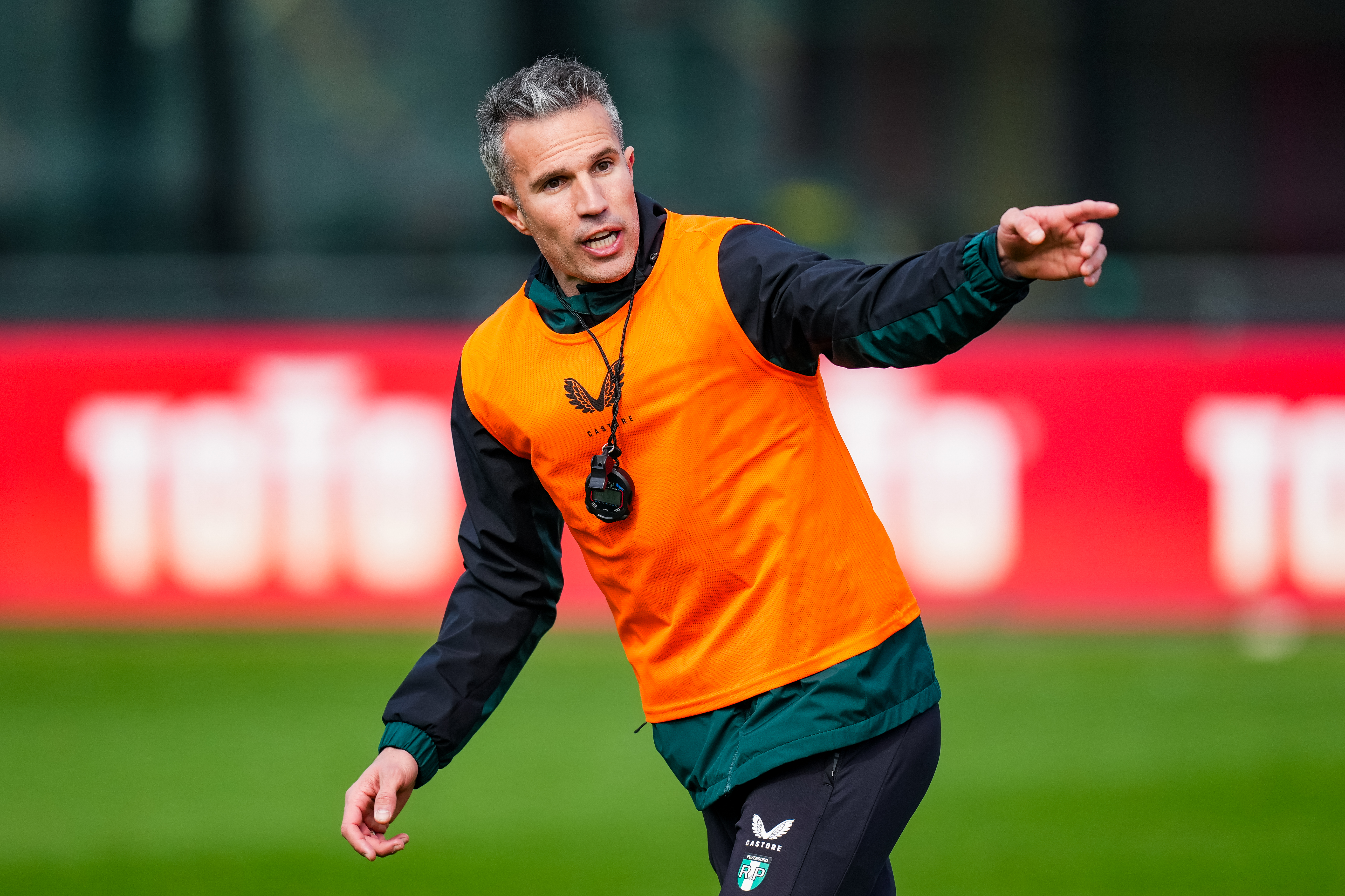 Noodweer voorbij: Feyenoord hervat groepstraining zonder drie spelers