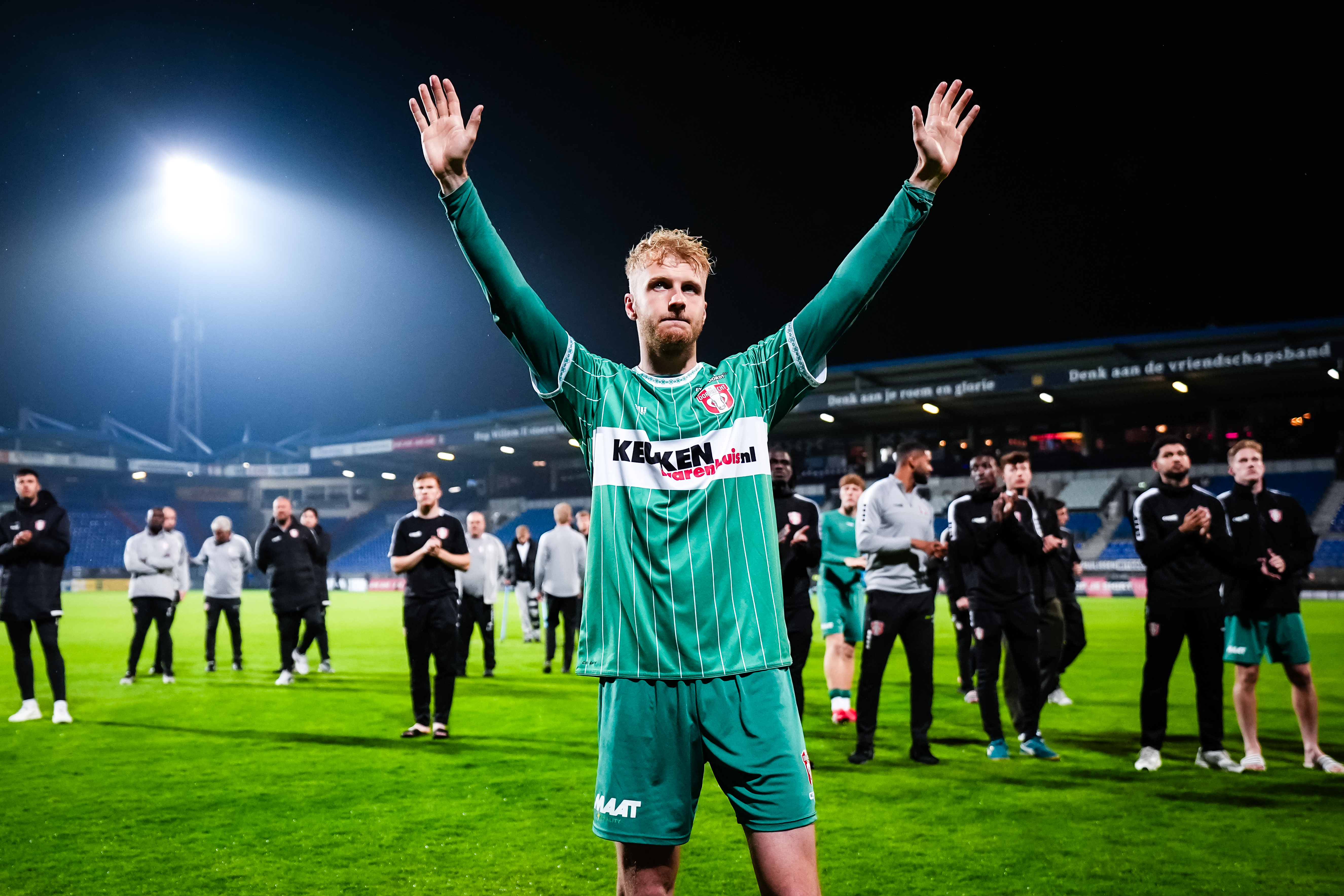 Oud-Feyenoorder Jari Schuurman tekent voor Willem II