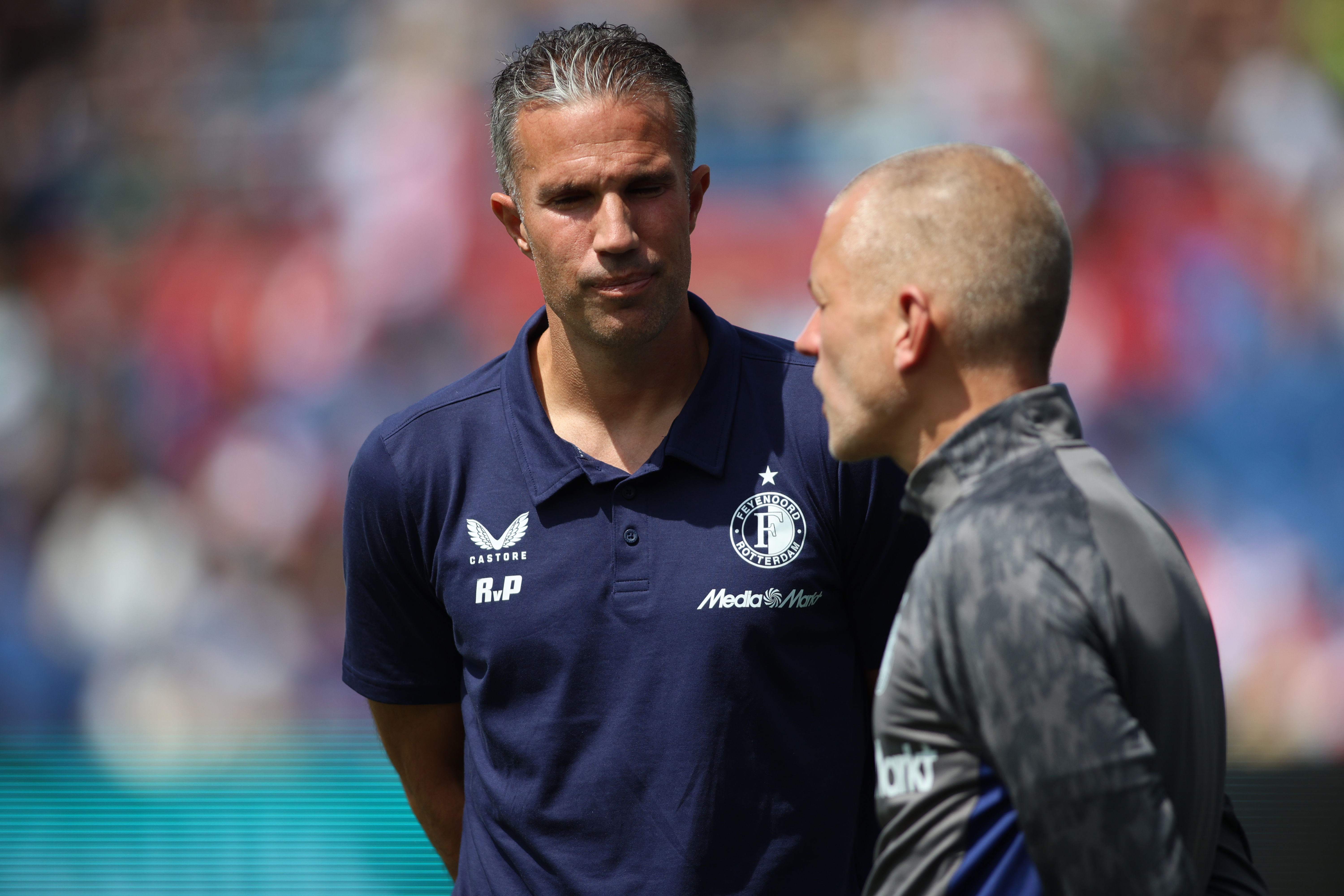 Robin van Persie - Jim Breeman Sports Photography