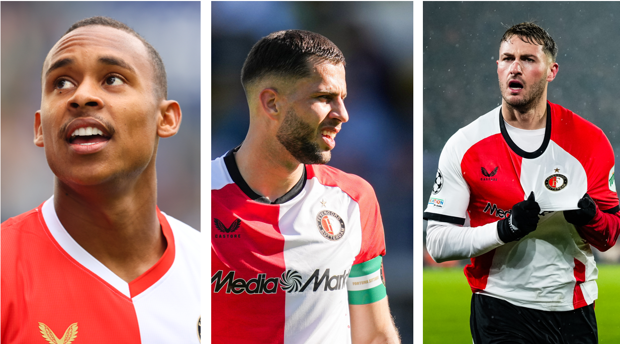 All Time High uitgaande transfers · Het jaar van de aardverschuiving!