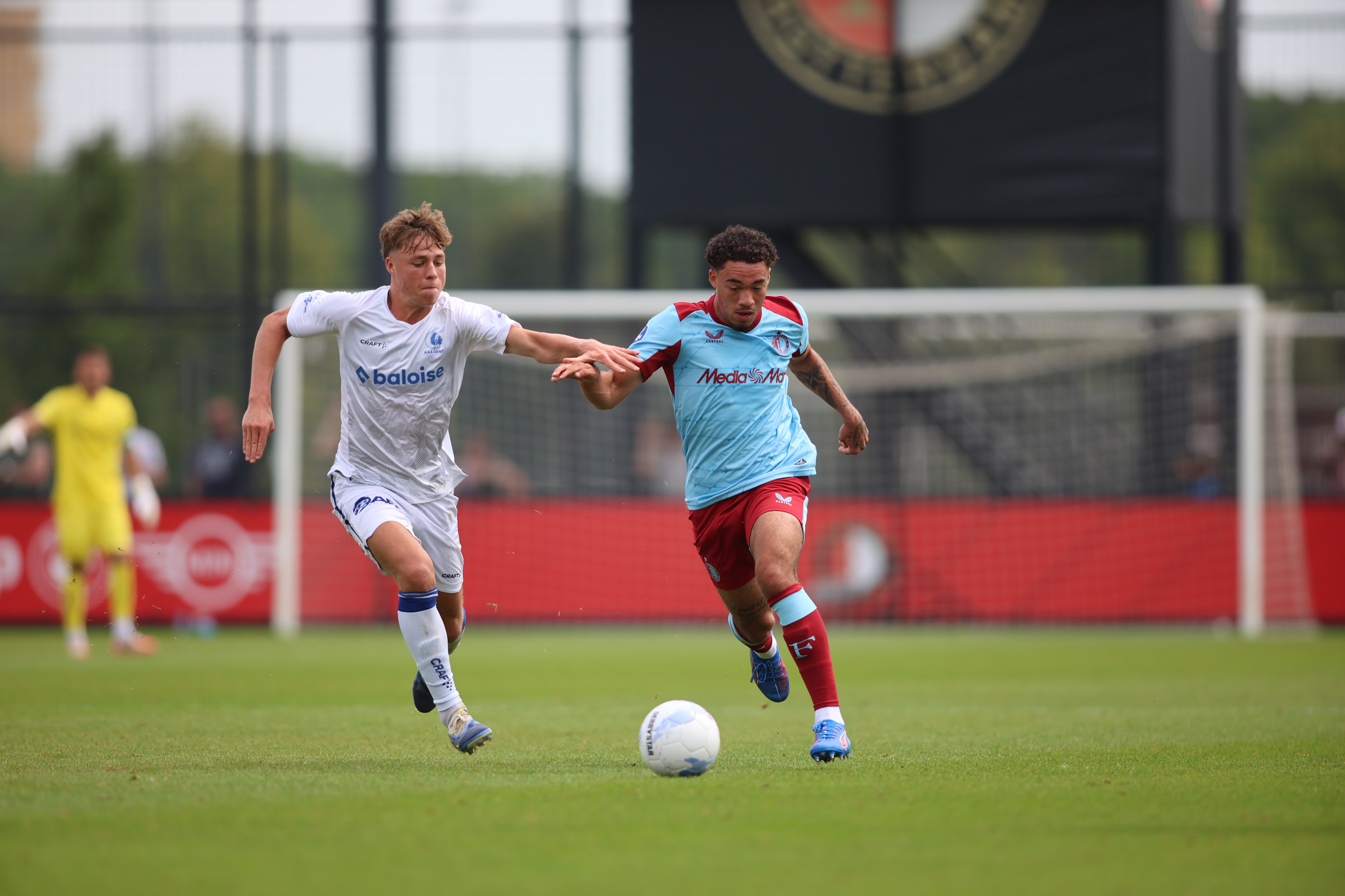 'Candelaria hard op weg naar NAC Breda'