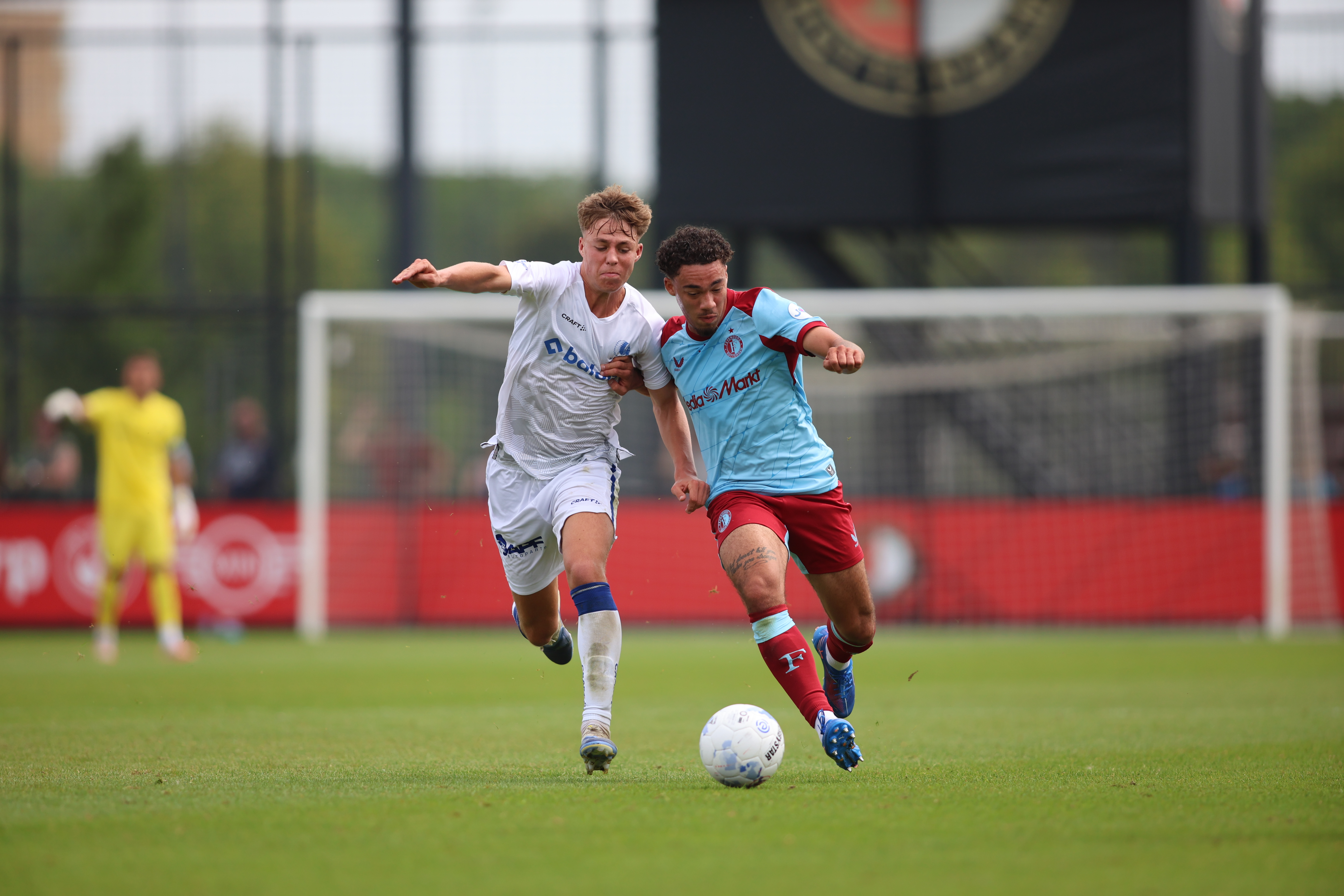 'RKC Waalwijk concreet voor Jayden Candelaria'