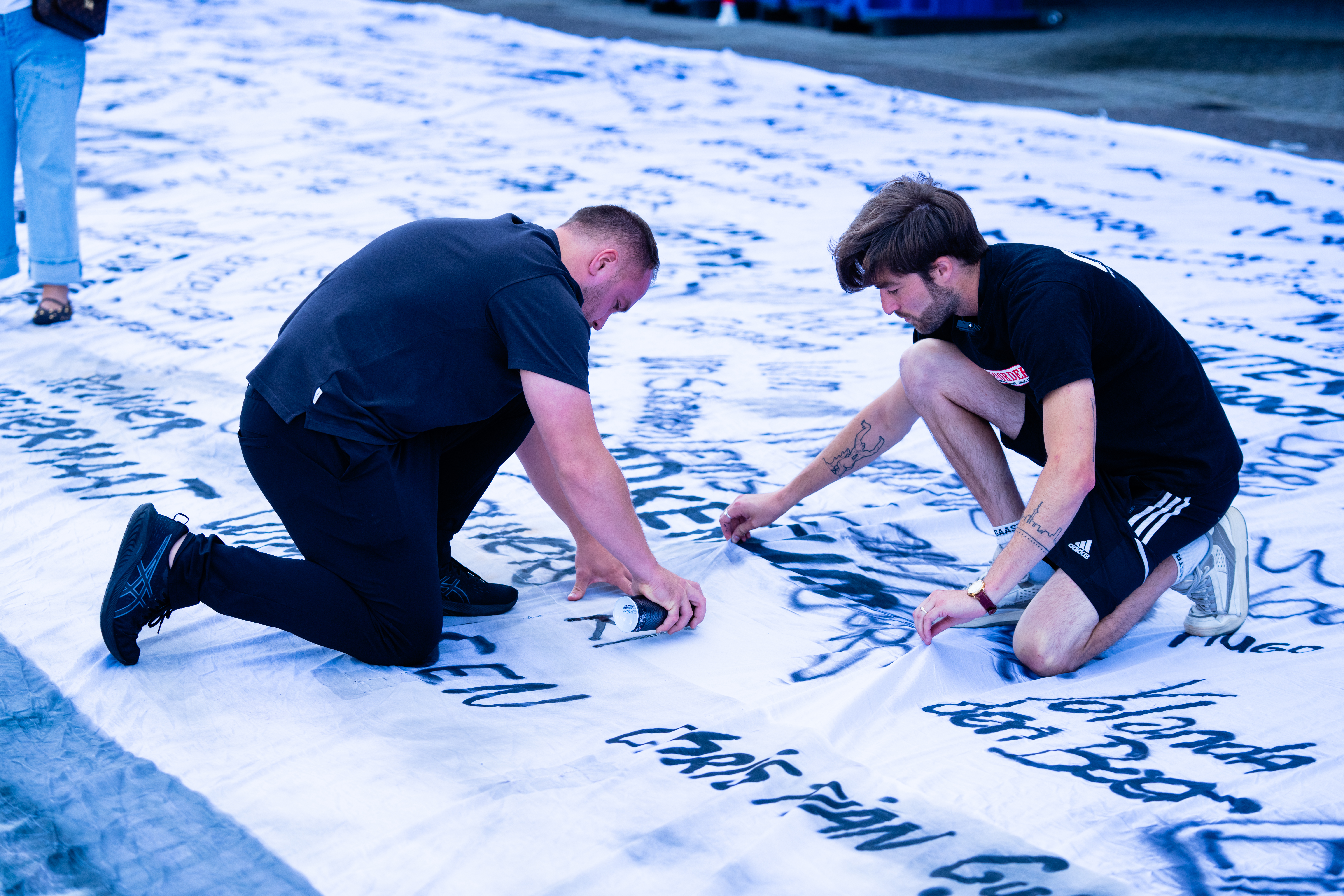 Verslag Herdenkingsdoek spuitmoment 26 juli 2025