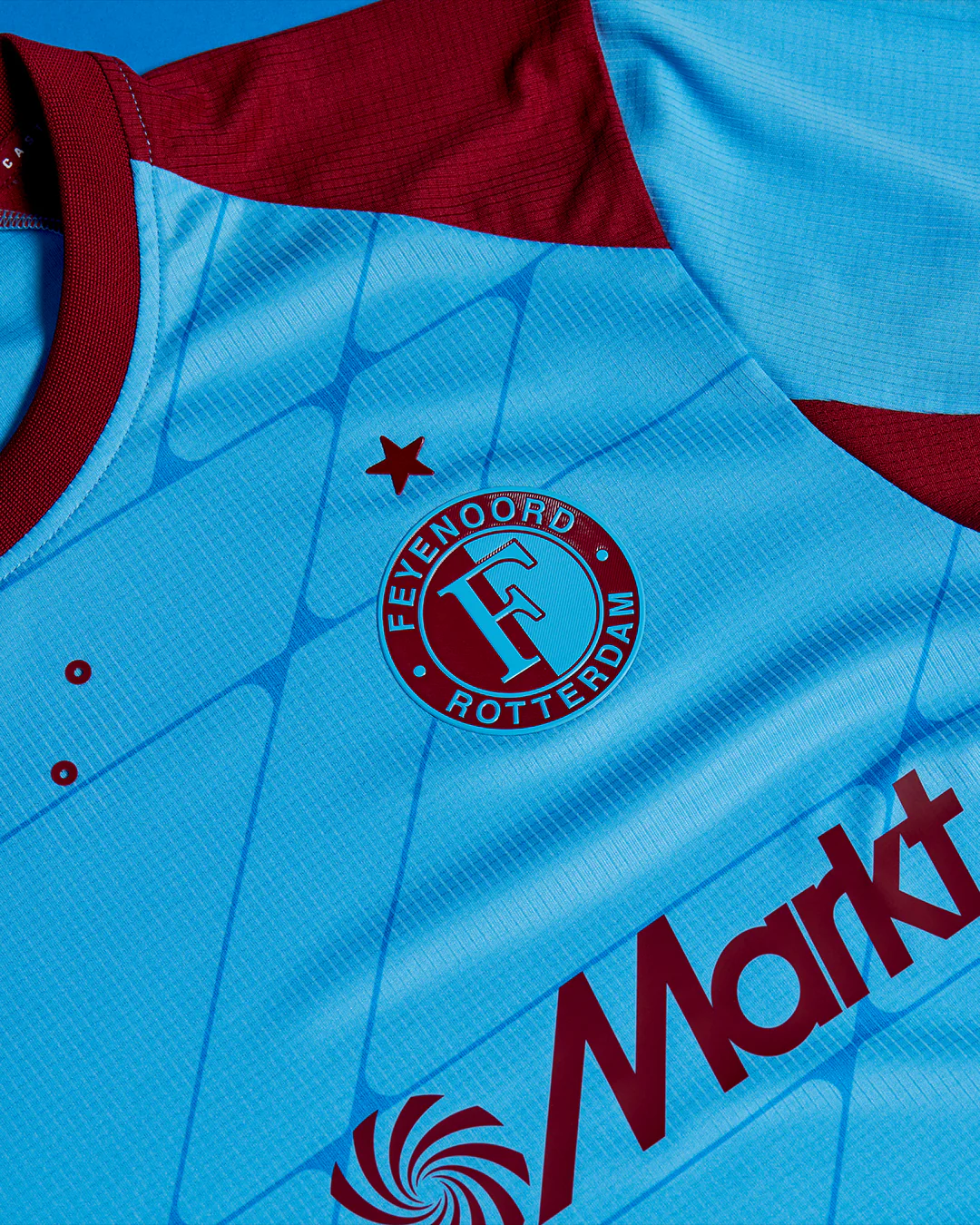 Feyenoord en Castore presenteren derde tenue 2025-2026