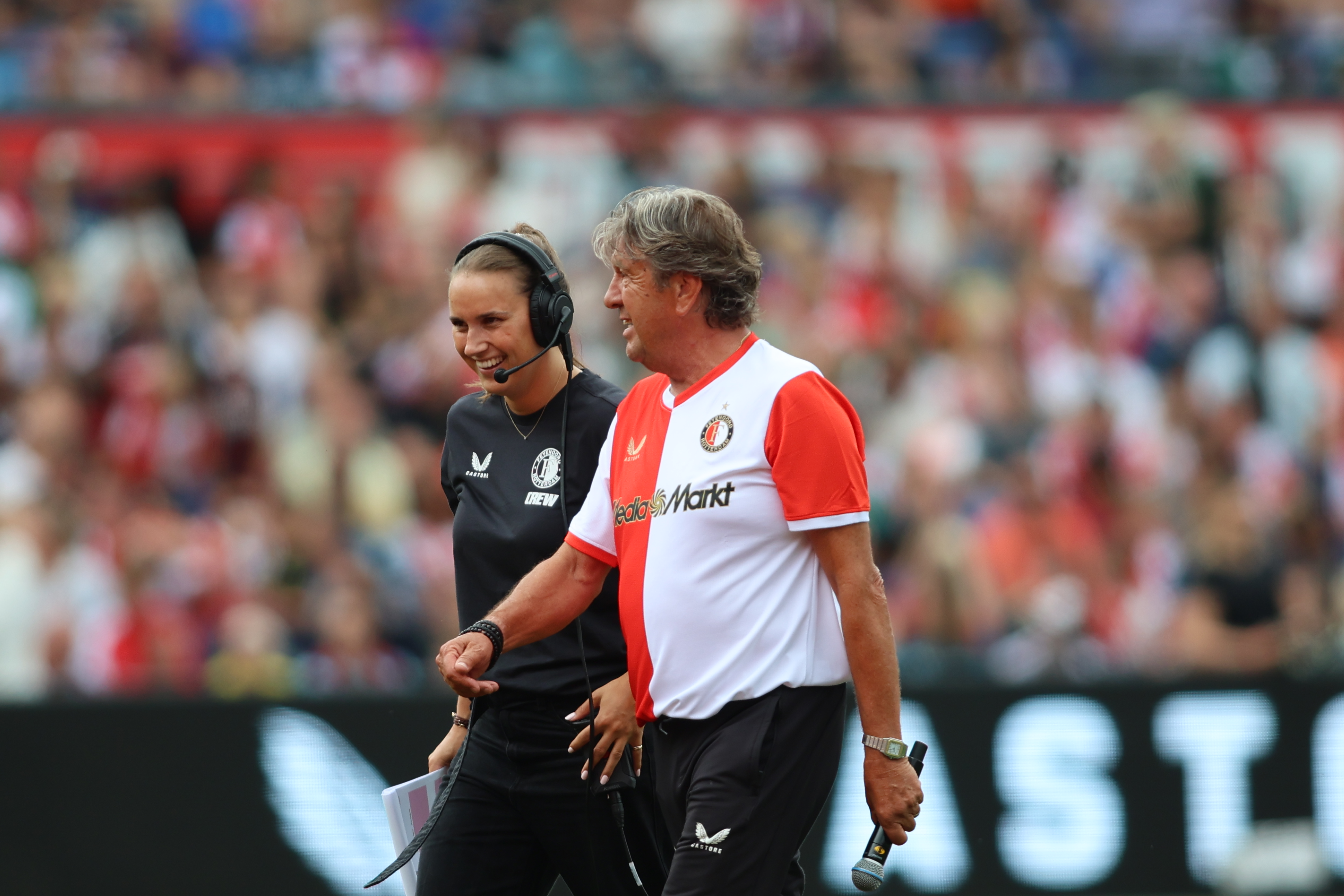 Mister Feyenoord heet voortaan ook ‘de Kop van Zuid'