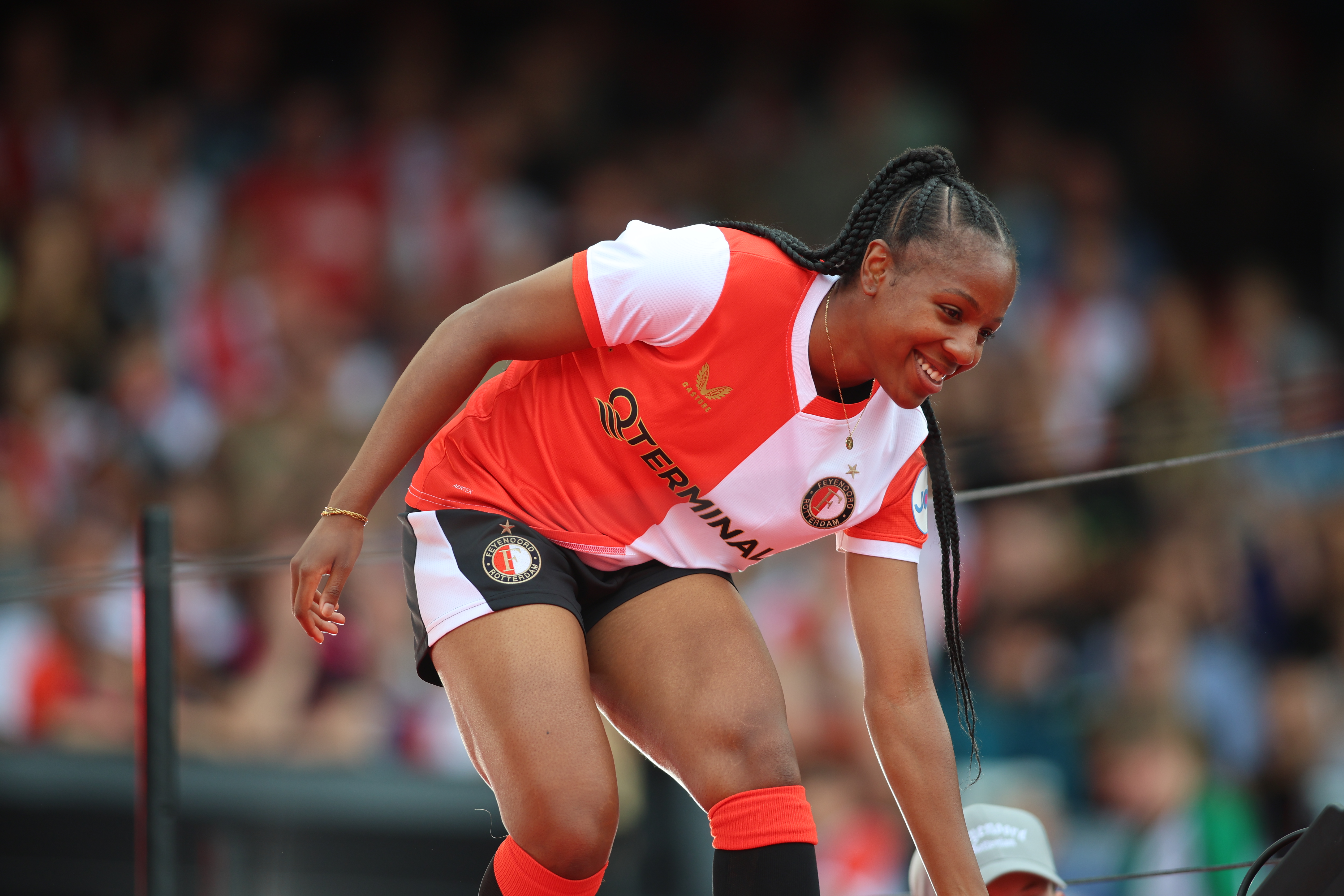 Celainy Obispo - Feyenoord v1 - Jim Breeman Sports Photography