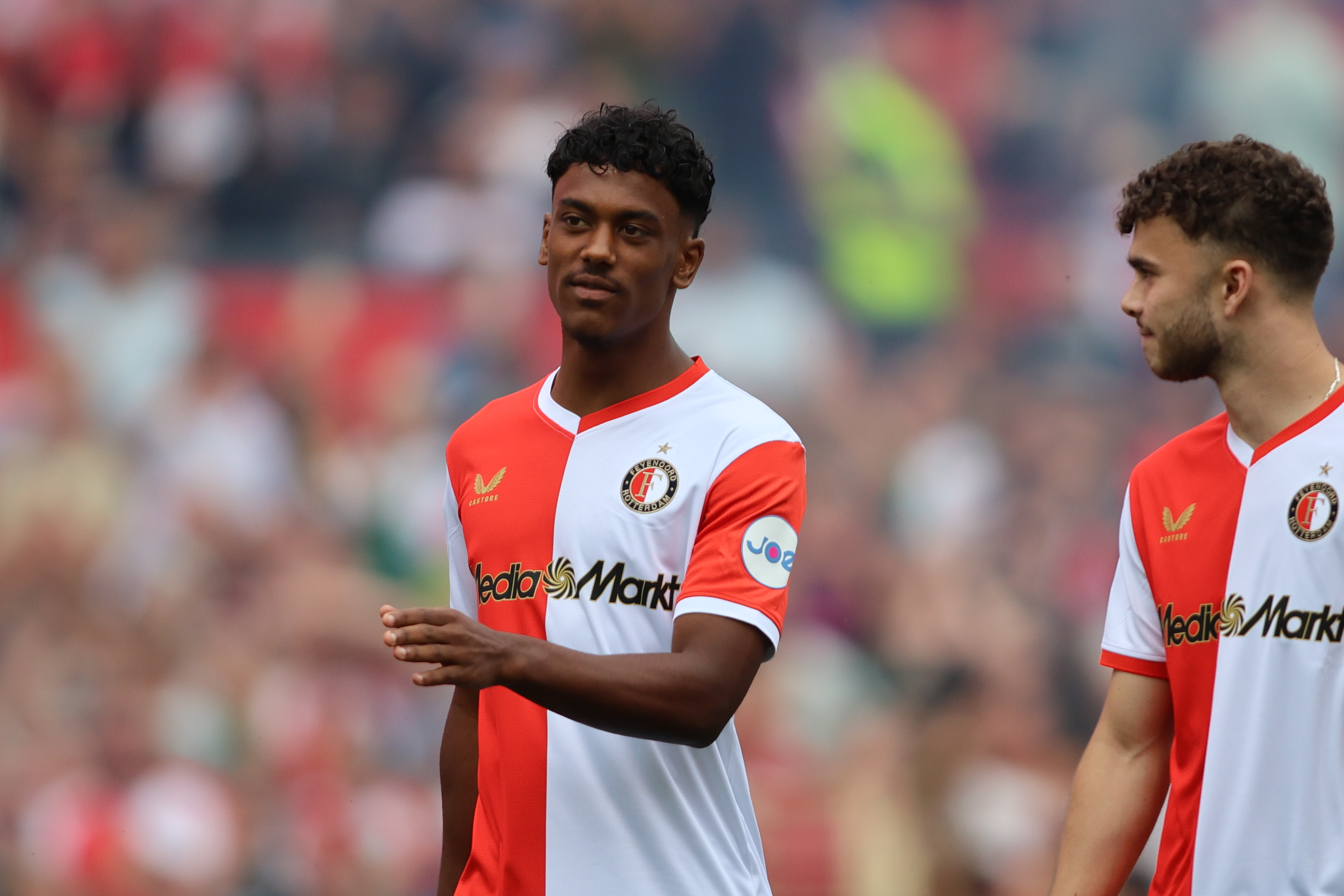 Slory inzetbaar voor Feyenoord 1: rode kaart geseponeerd