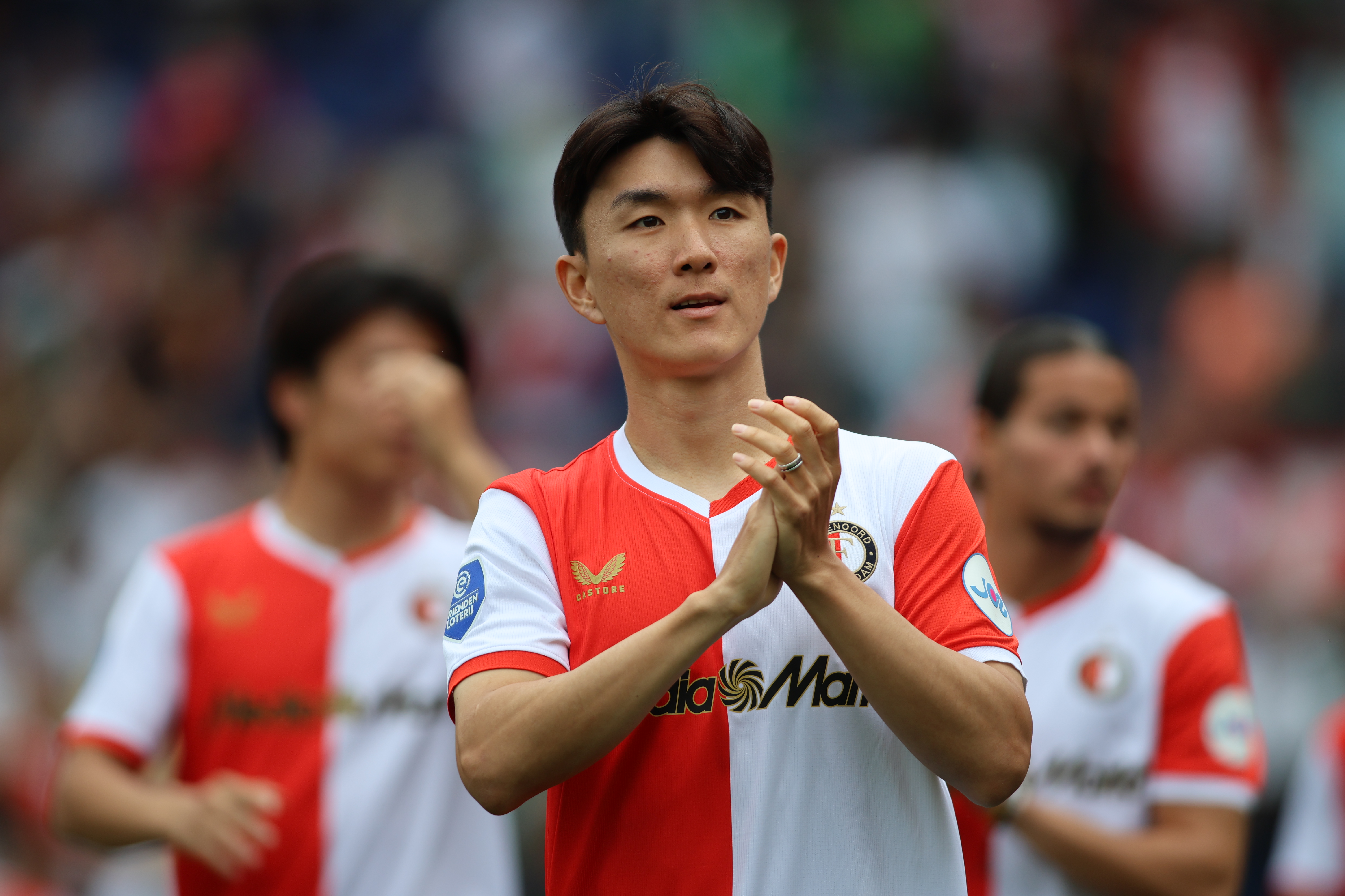 Hwang over weerzien met Gimenez: "Ik zal mijn team wat info geven"