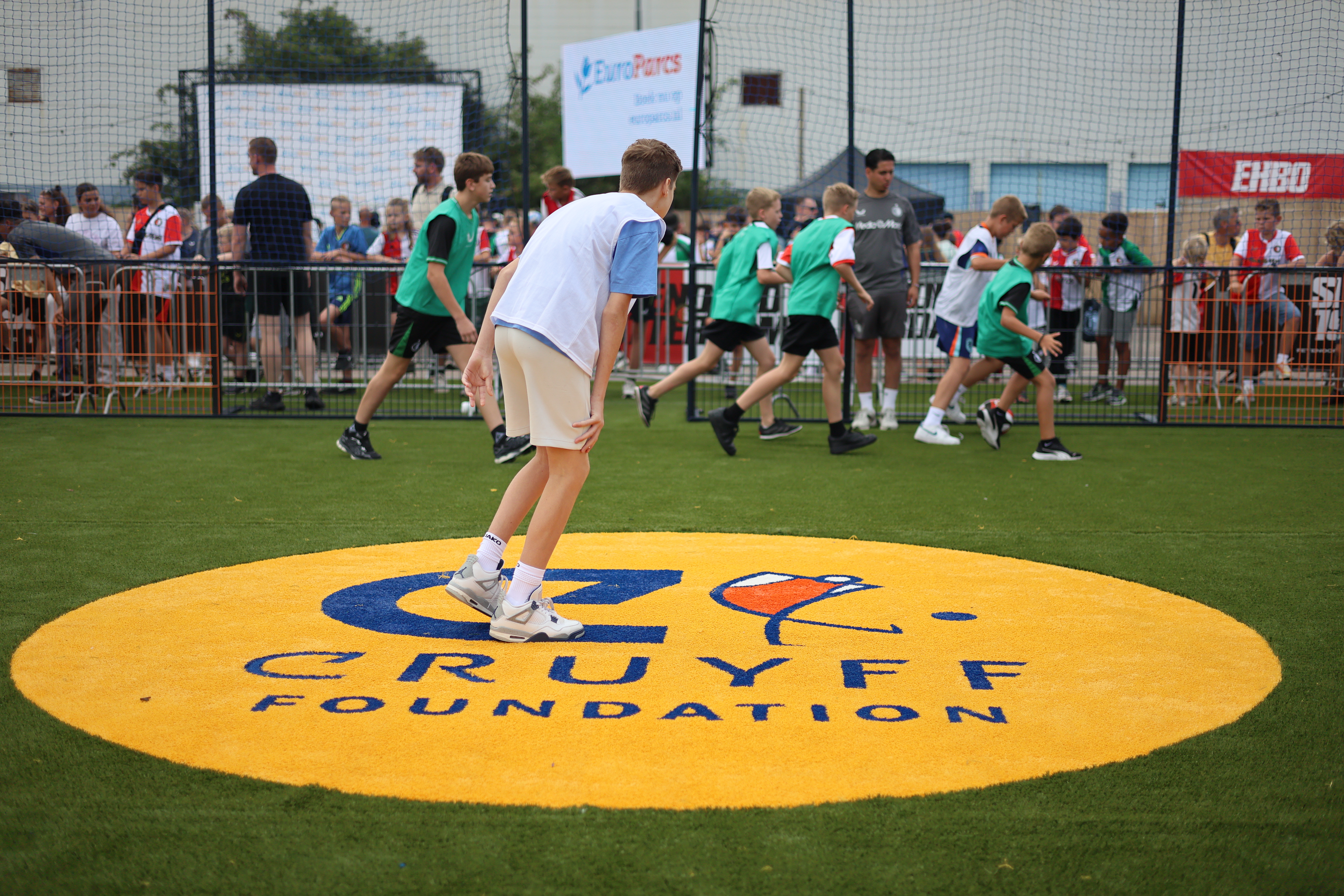 Dit was het Feyenoord Festival in foto's