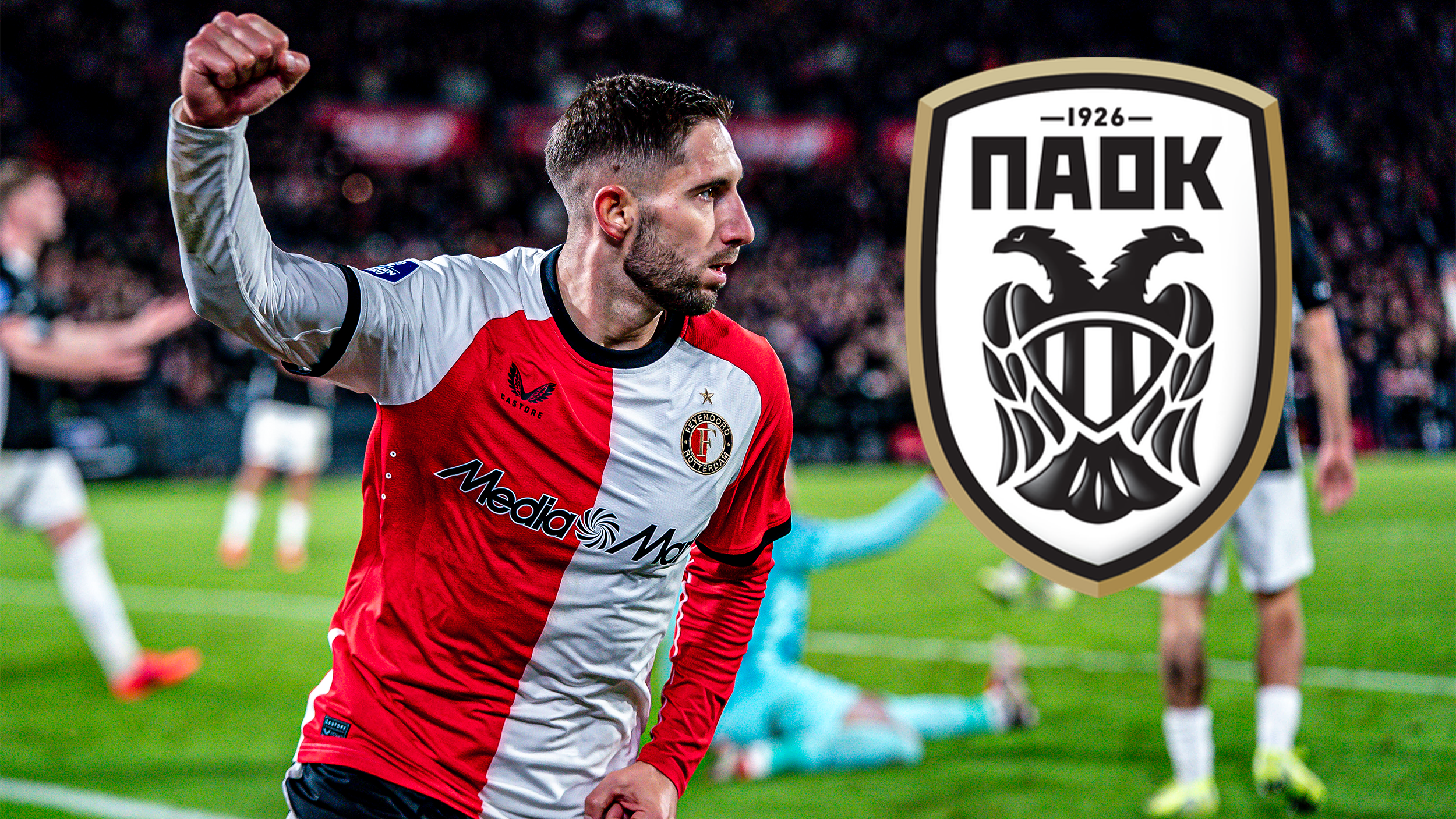 Ivanušec gespot in PAOK-shirt: officiële transfer is kwestie van tijd