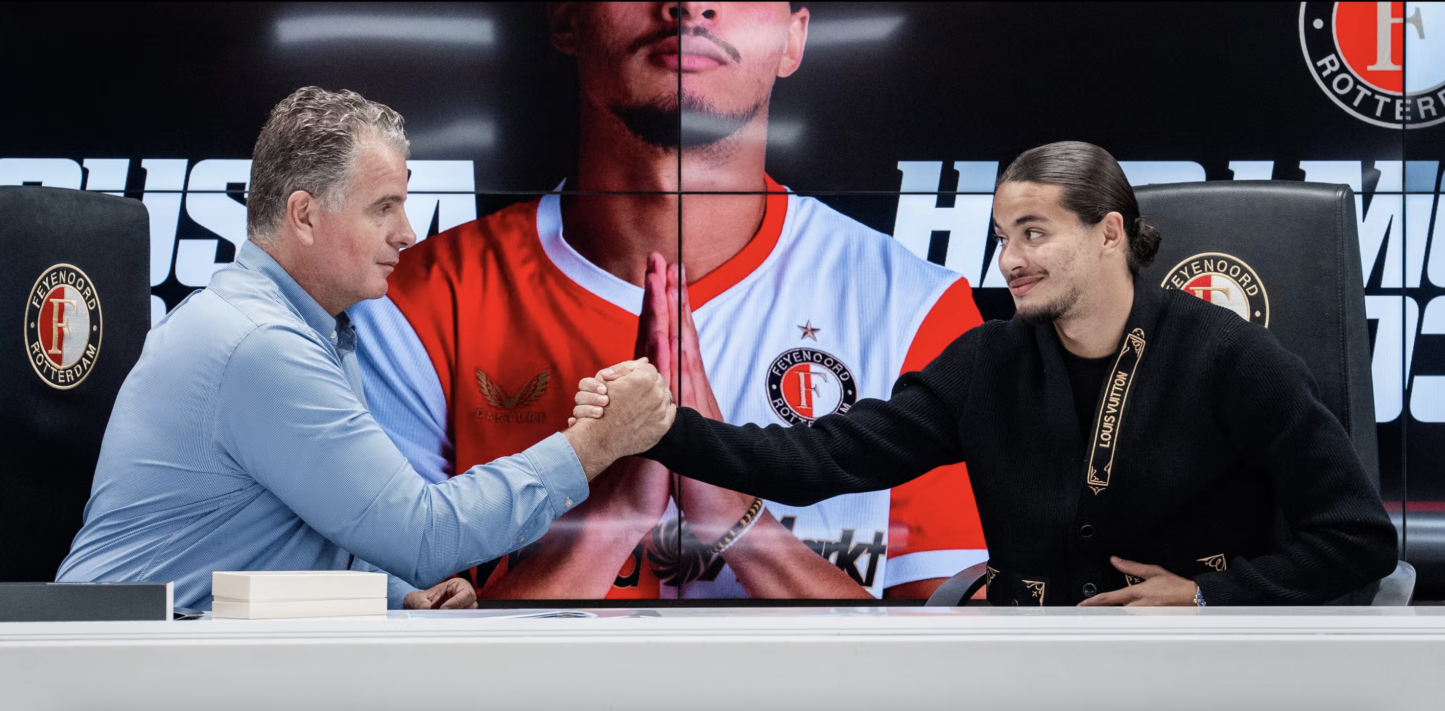 Officieel • Anis Hadj Moussa verlengt contract tot medio 2030