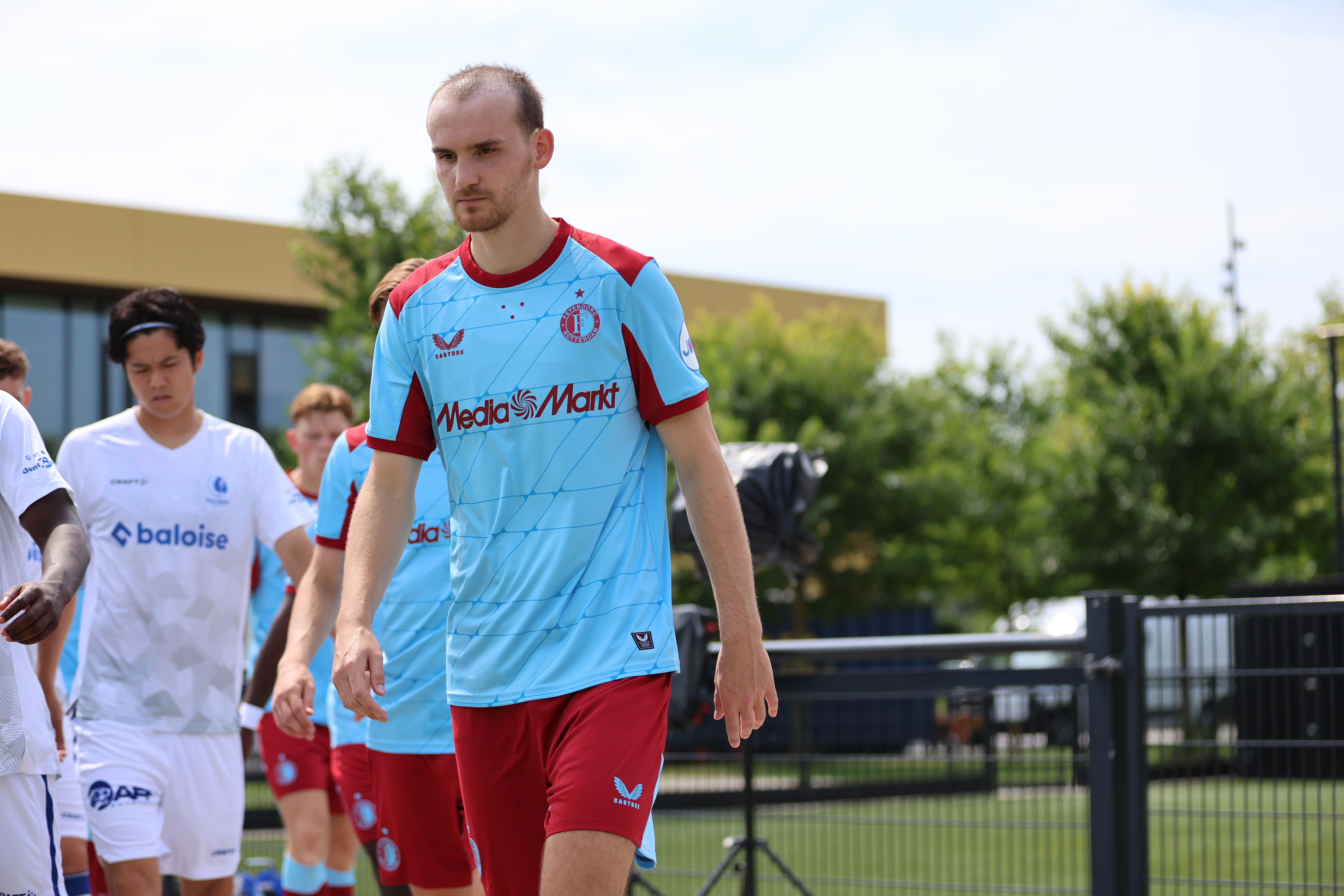 Sauer en Beelen terug op het trainingsveld