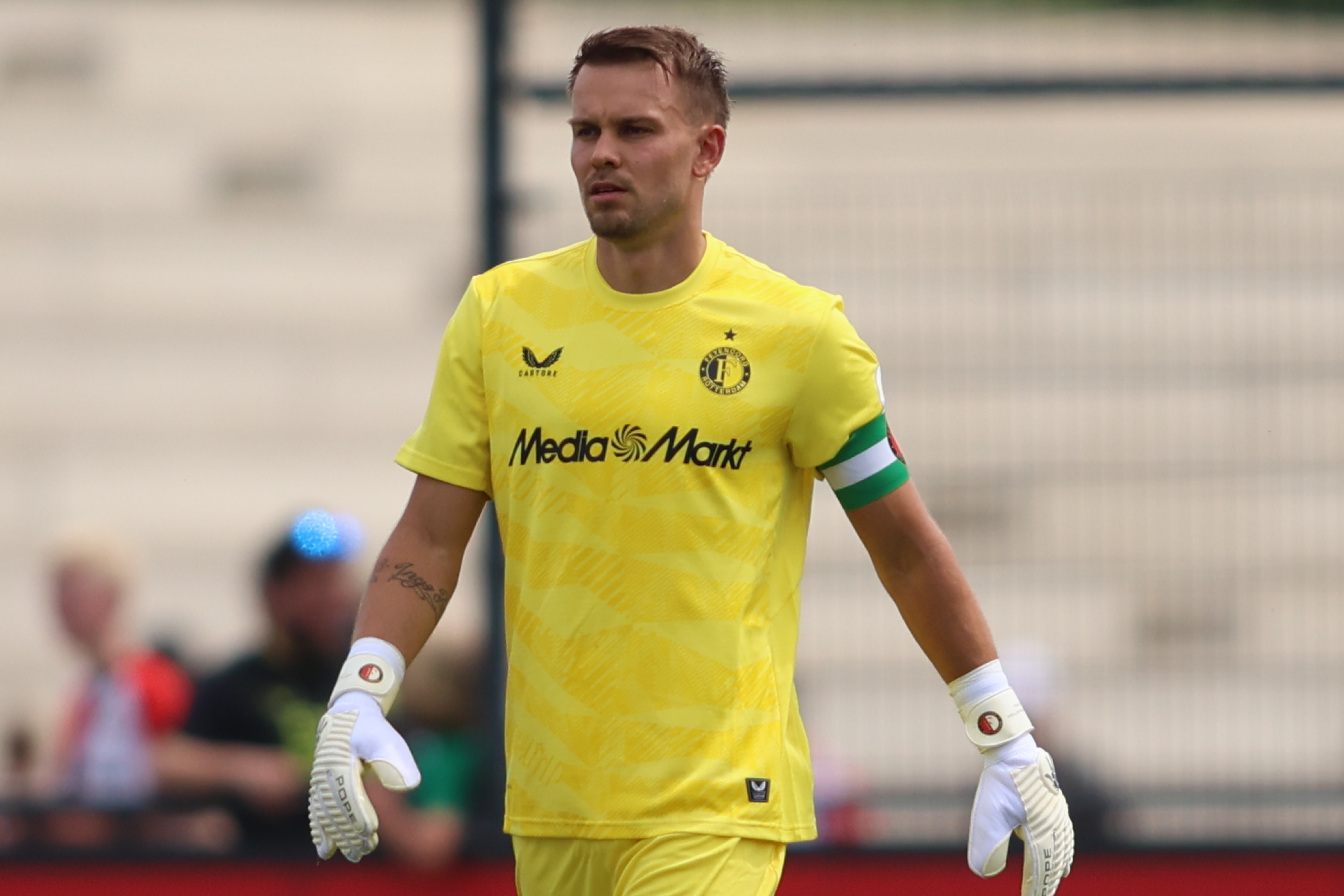 Van Persie looft Wellenreuther: "Timon heeft dit verdiend"