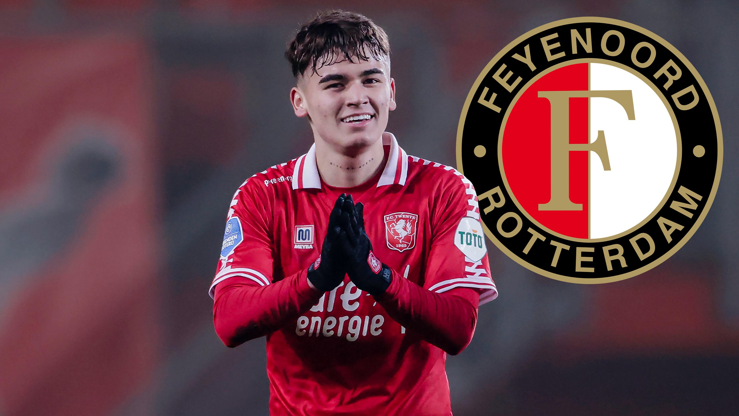 Feyenoord meldt zich voor Ugalde