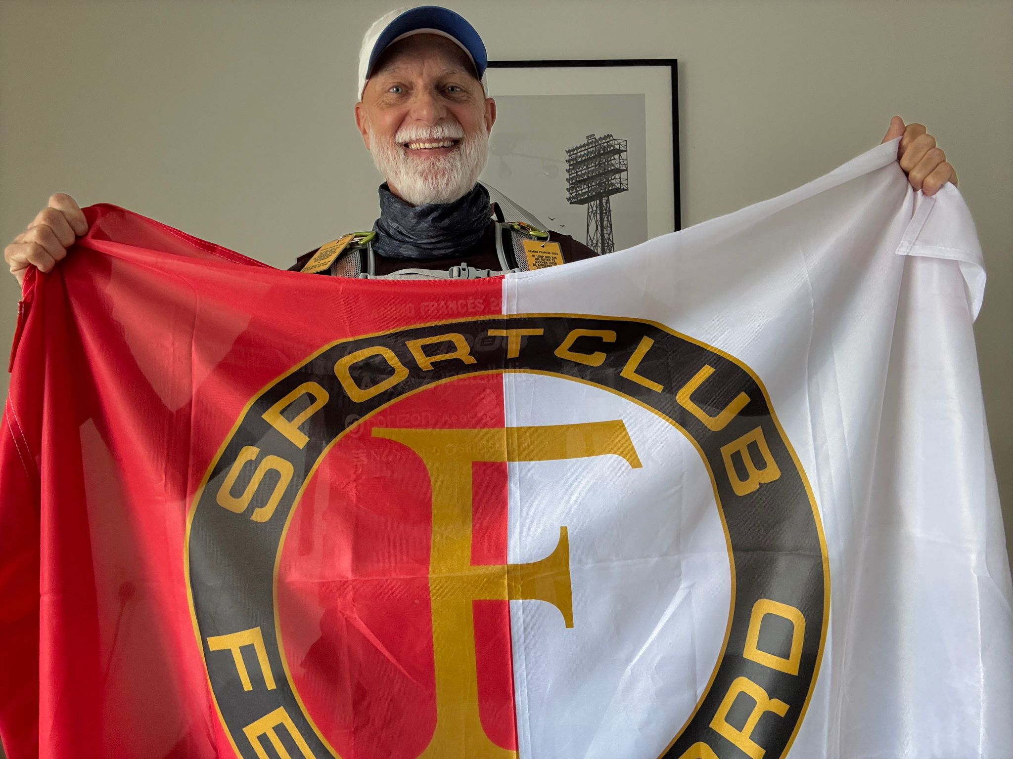 Columnist Frans Reichardt loopt indrukwekkende tocht van 800 kilometer voor de Tyltylschool Rotterdam