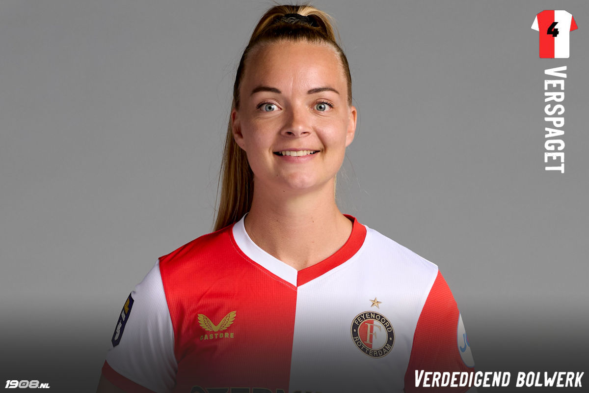 04. Amber Verspaget – Verdedigend bolwerk