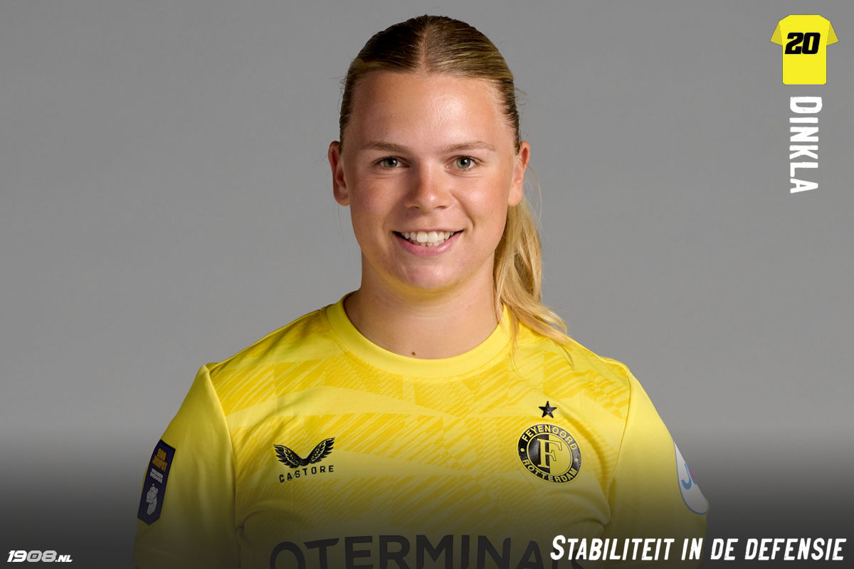 20. Claire Dinkla – Stabiliteit in de defensie