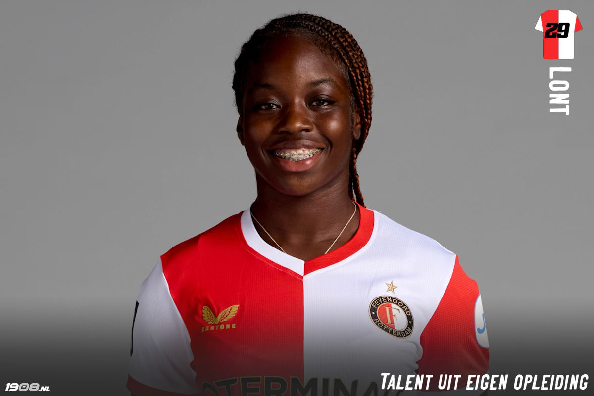 29. Dechamaily Lont – Talent uit eigen opleiding