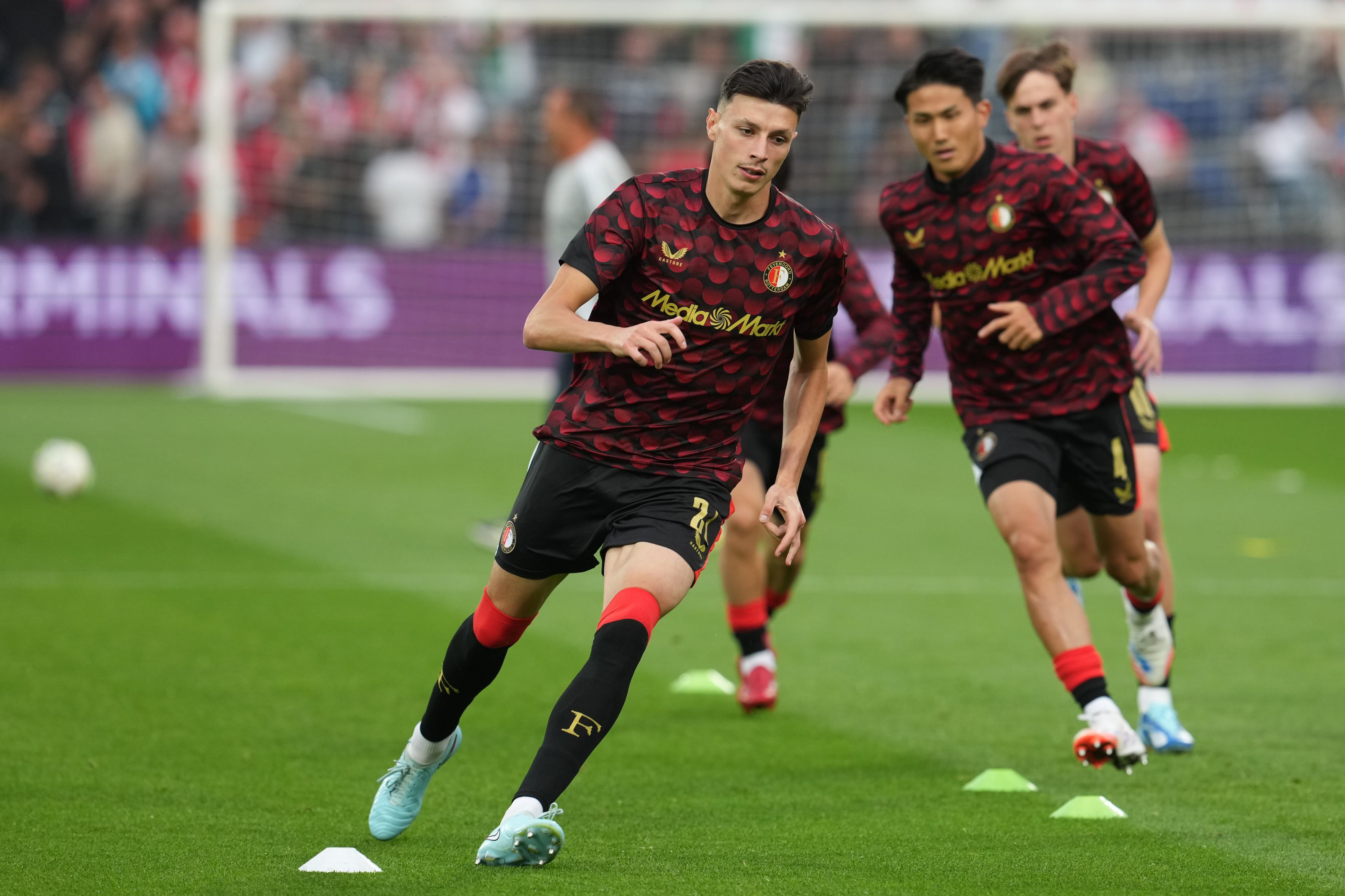 Ahmedhodzic: "Het is makkelijk om met zo'n geweldige speler te spelen"