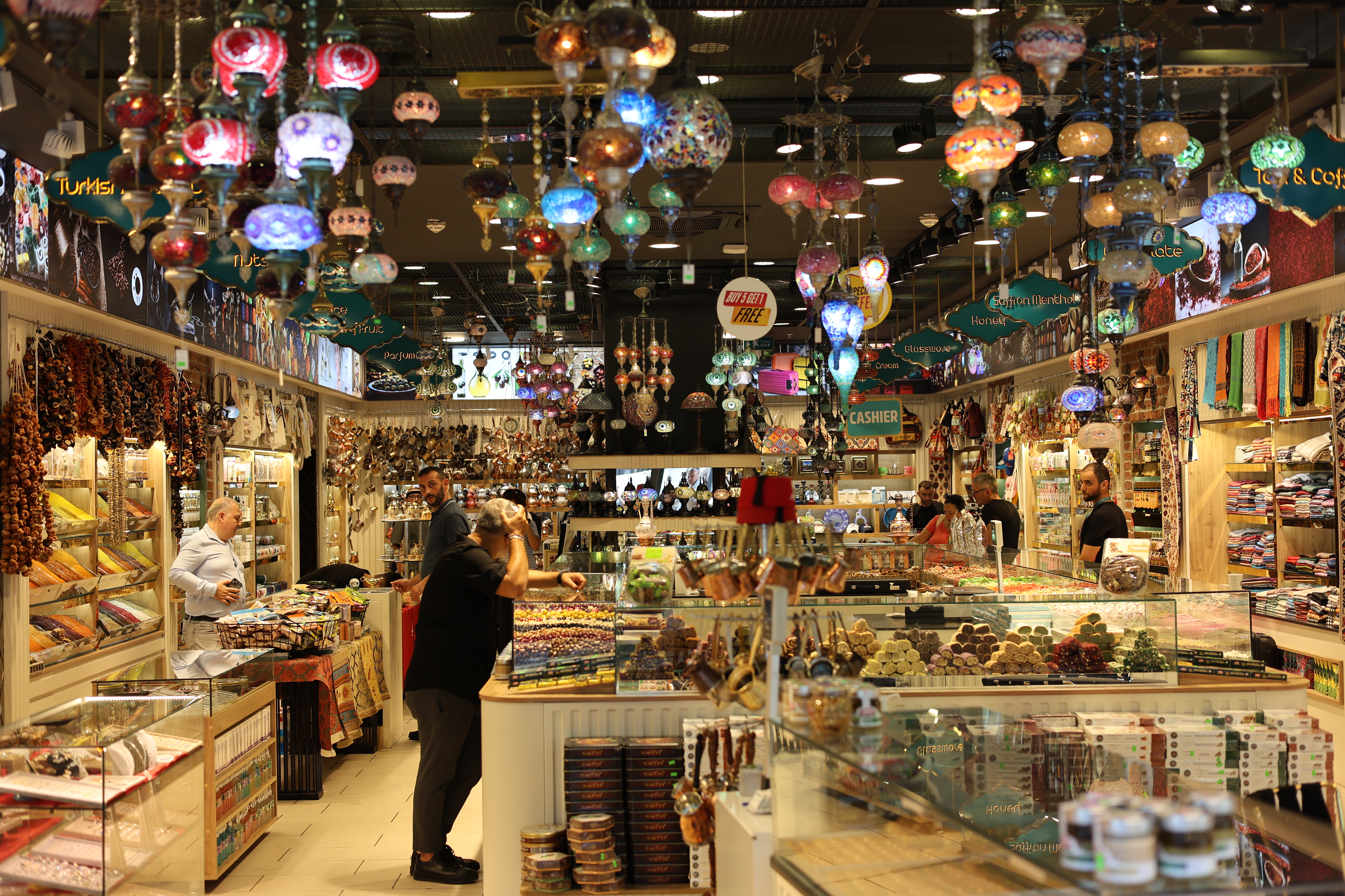 Grand Bazar Istanbul - Jim Breeman Sports Photography