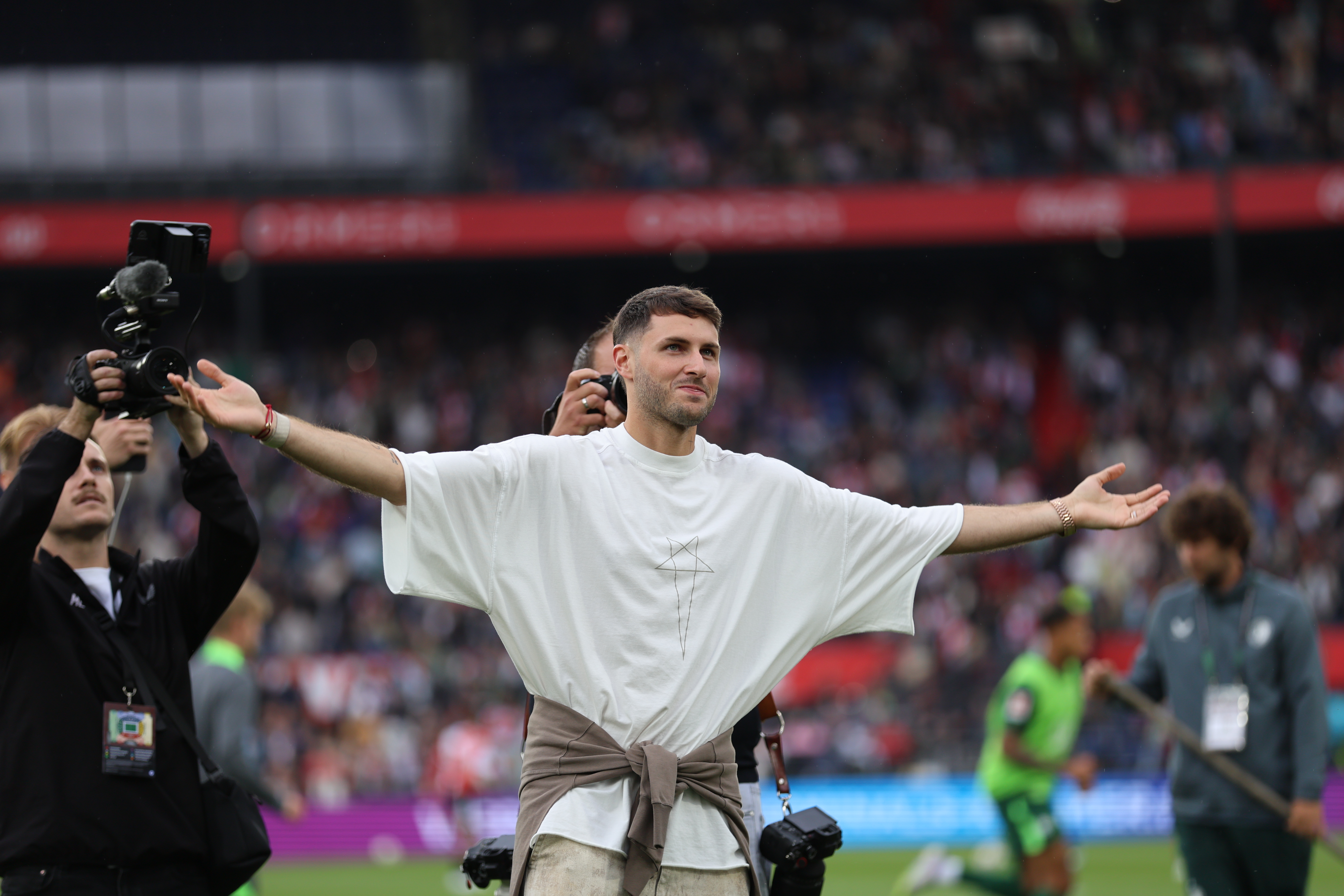 Gimenez dankt het Legioen: "Feyenoord till I die"