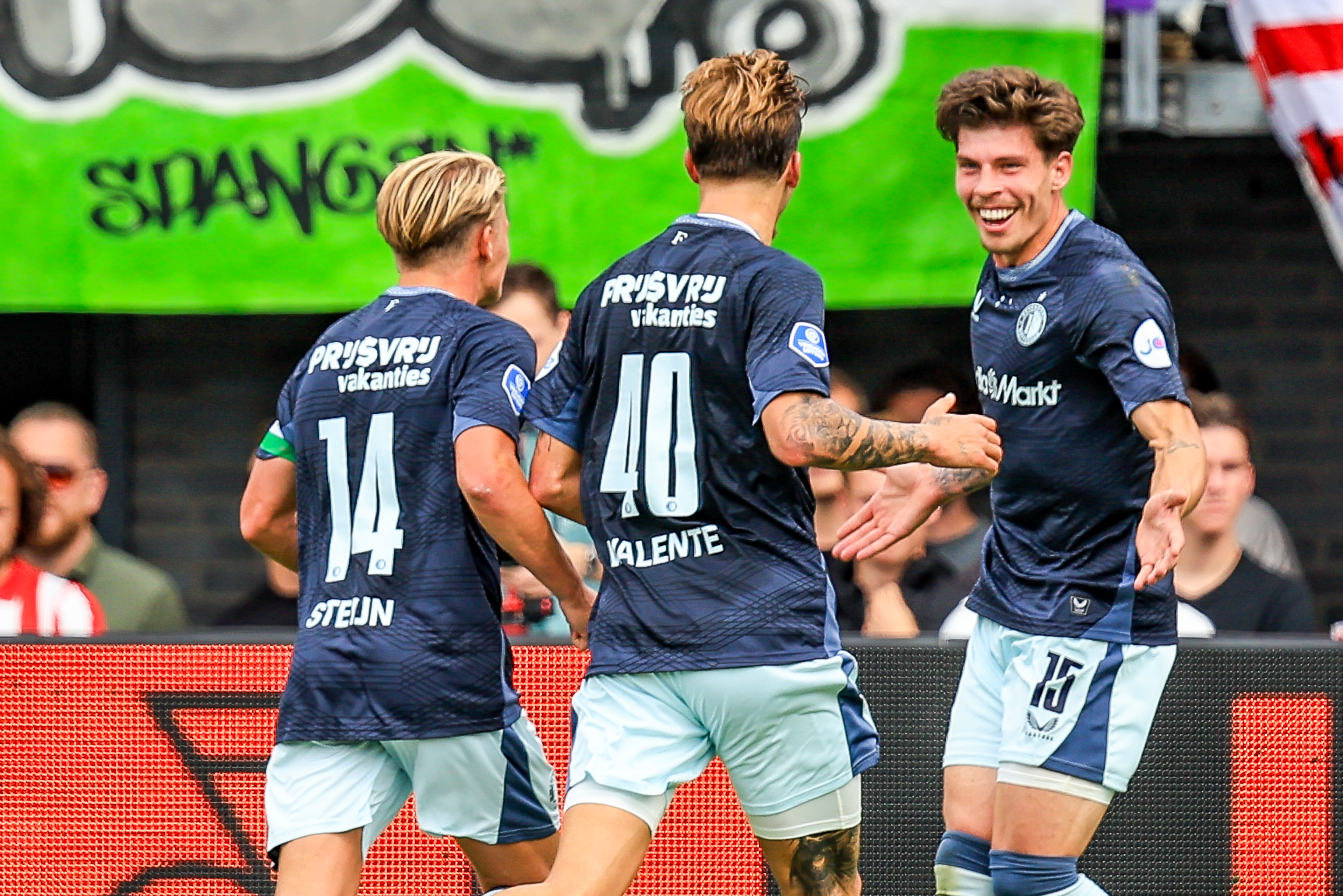 Liveblog • Afgelopen: Feyenoord boekt overtuigende zege op Sparta