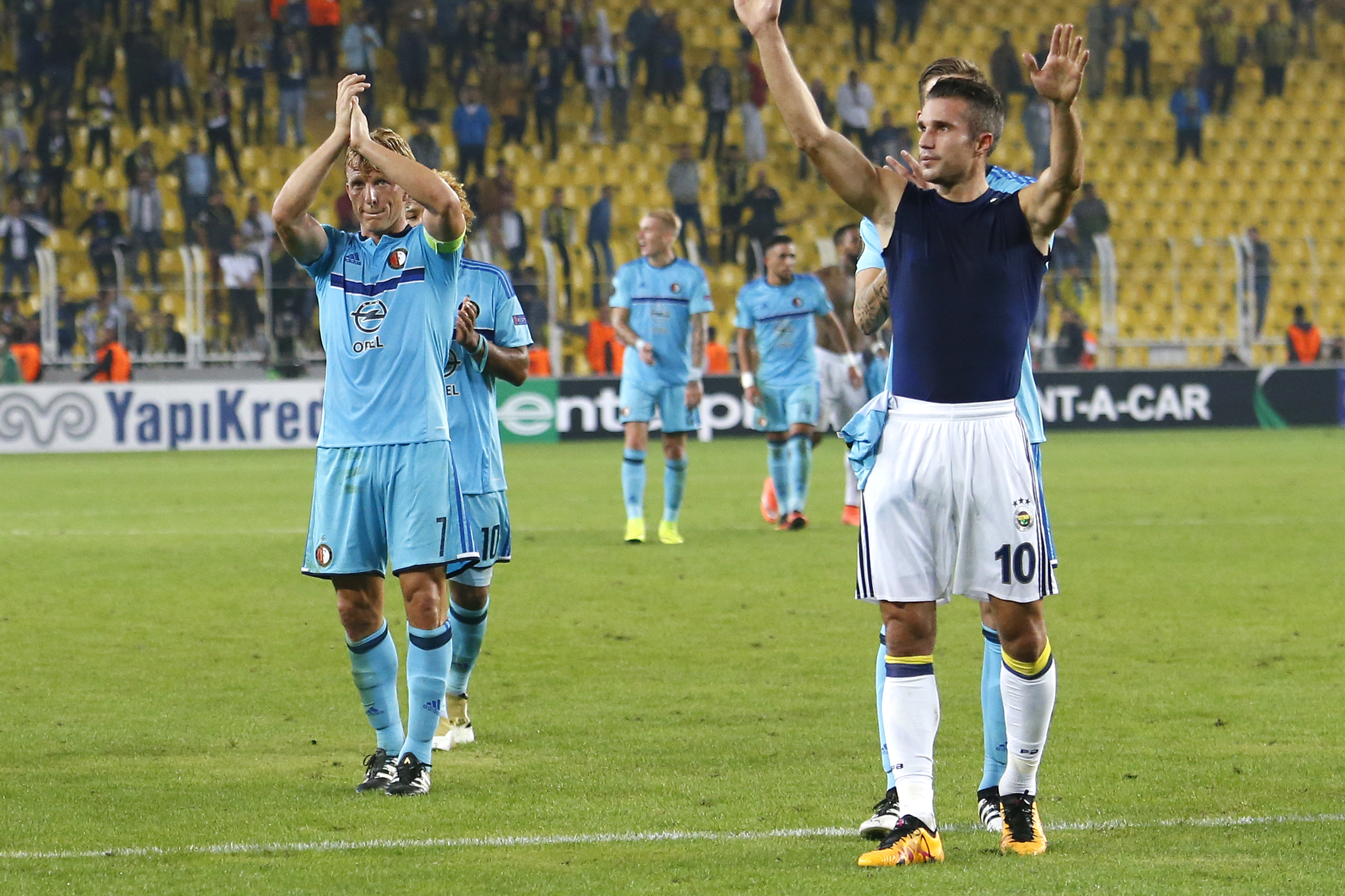 Matchday • Feyenoord verdedigt voorsprong in Kadıköy