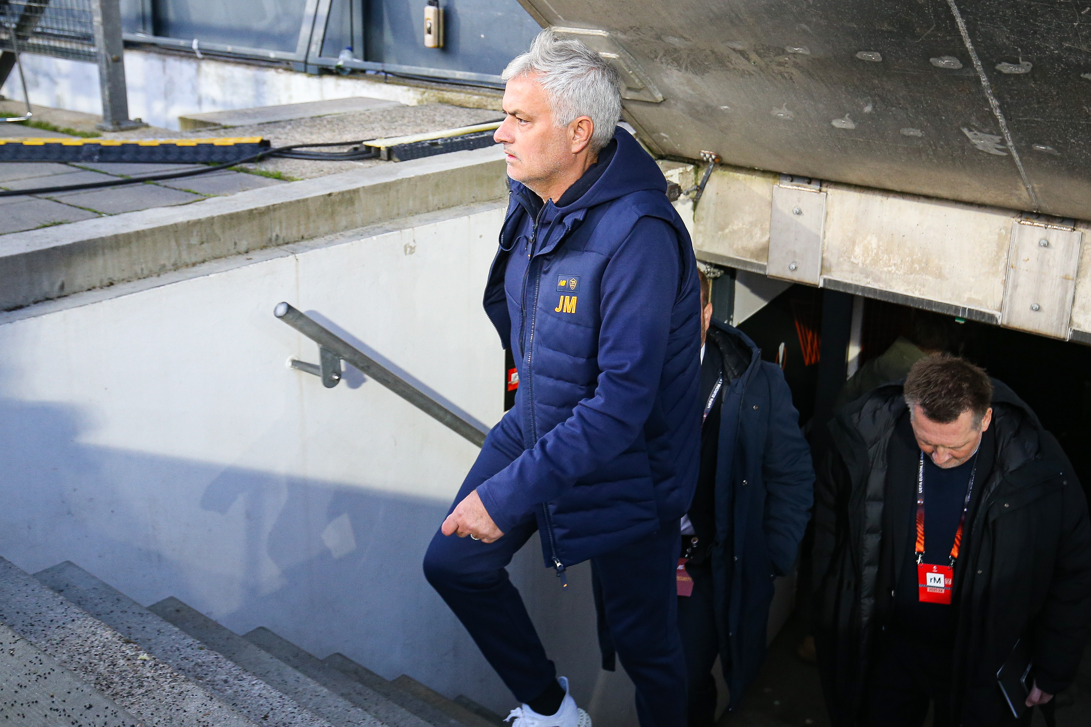 Mourinho blij om terug te zijn: "Een geweldig stadion om in te mogen spelen"