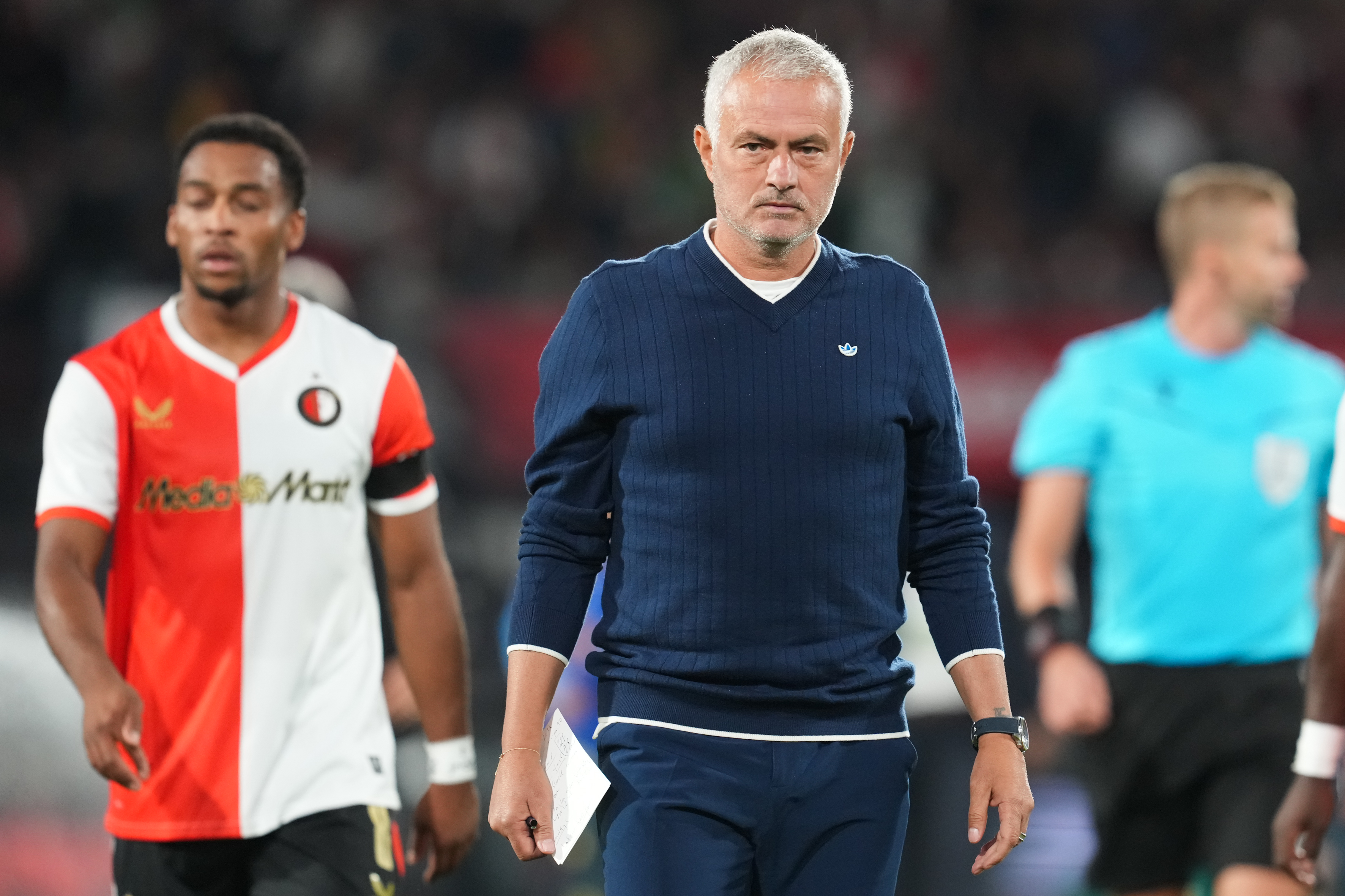 Mourinho vol vertrouwen: "We kregen een geweldig stadion stil"