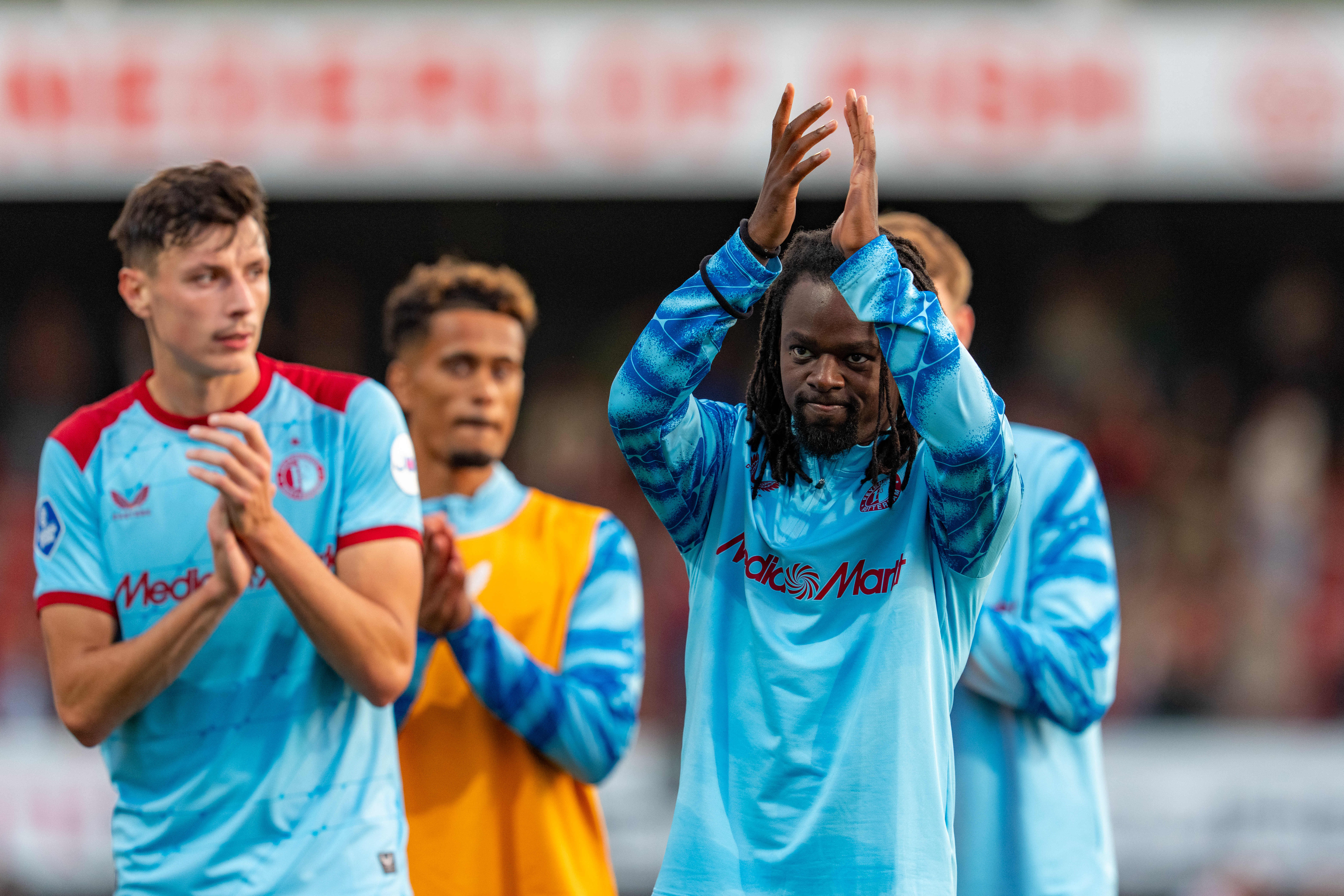 Nieuwkoop looft supporters: "Heel mooi dat Lotomba steun krijgt"