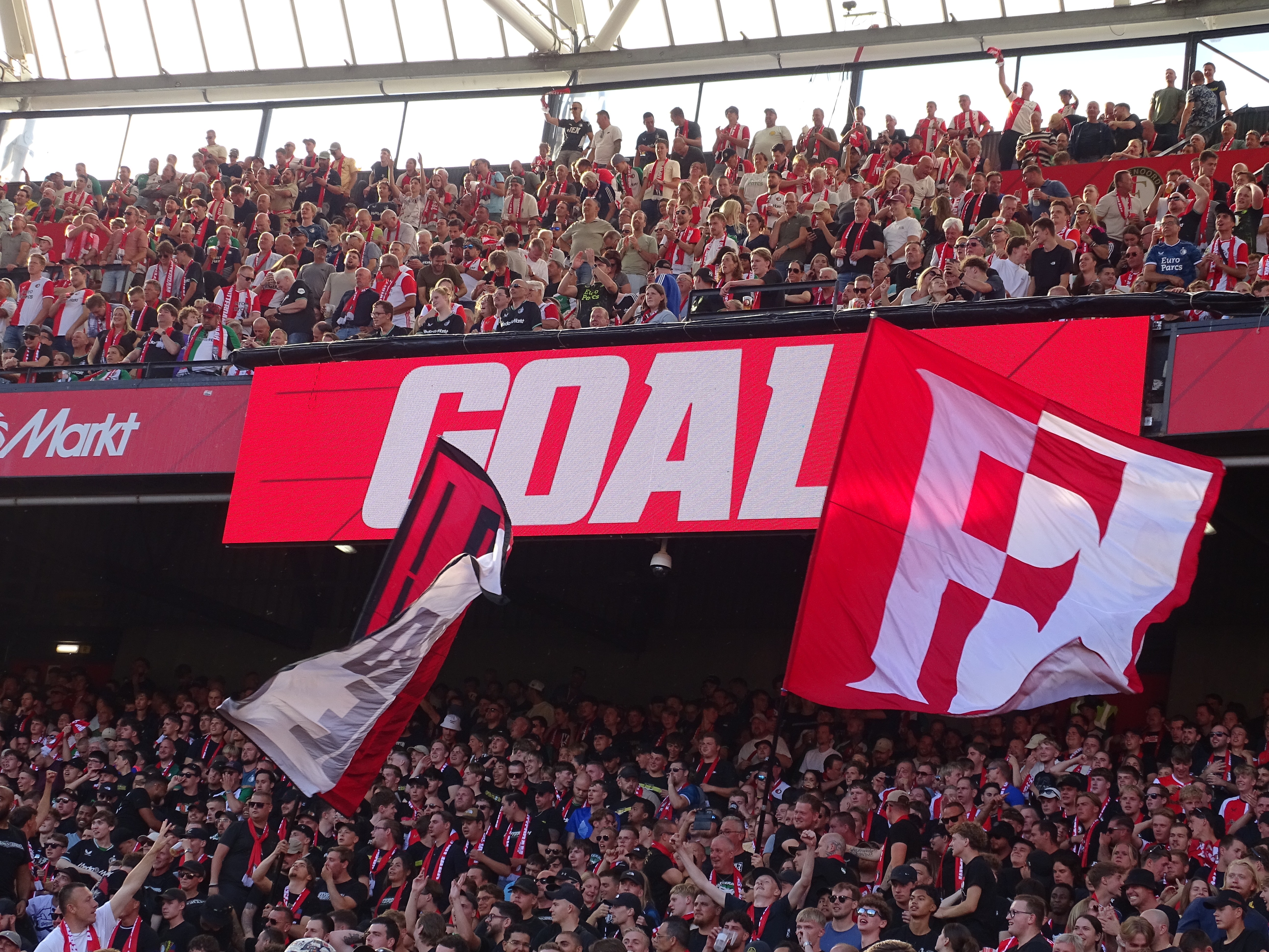 Goal Feyenoord- Jim Breeman Sports Photography