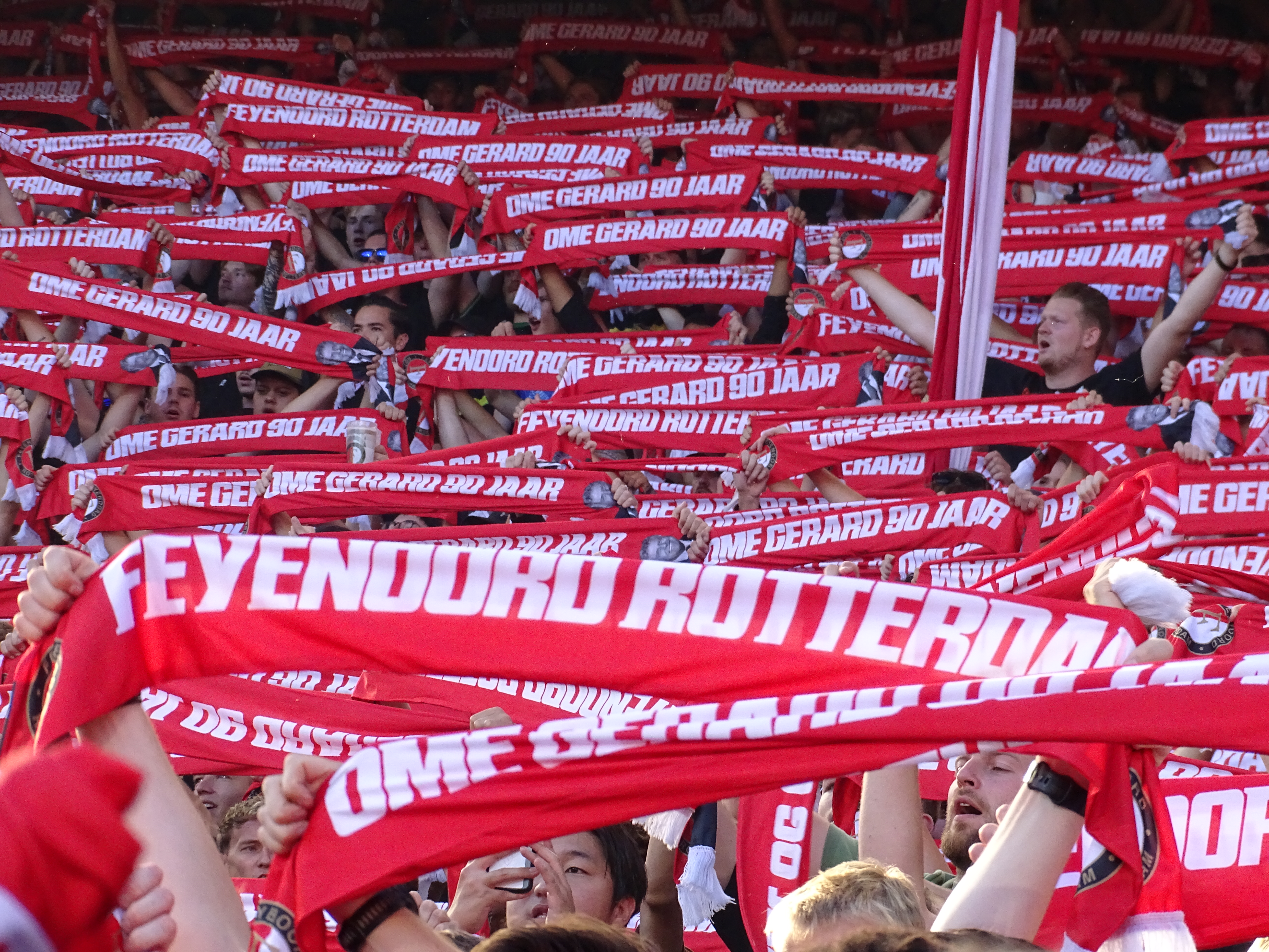 Nagenieten • Zo kwam de actie voor clubicoon Gerard Meijer tot stand