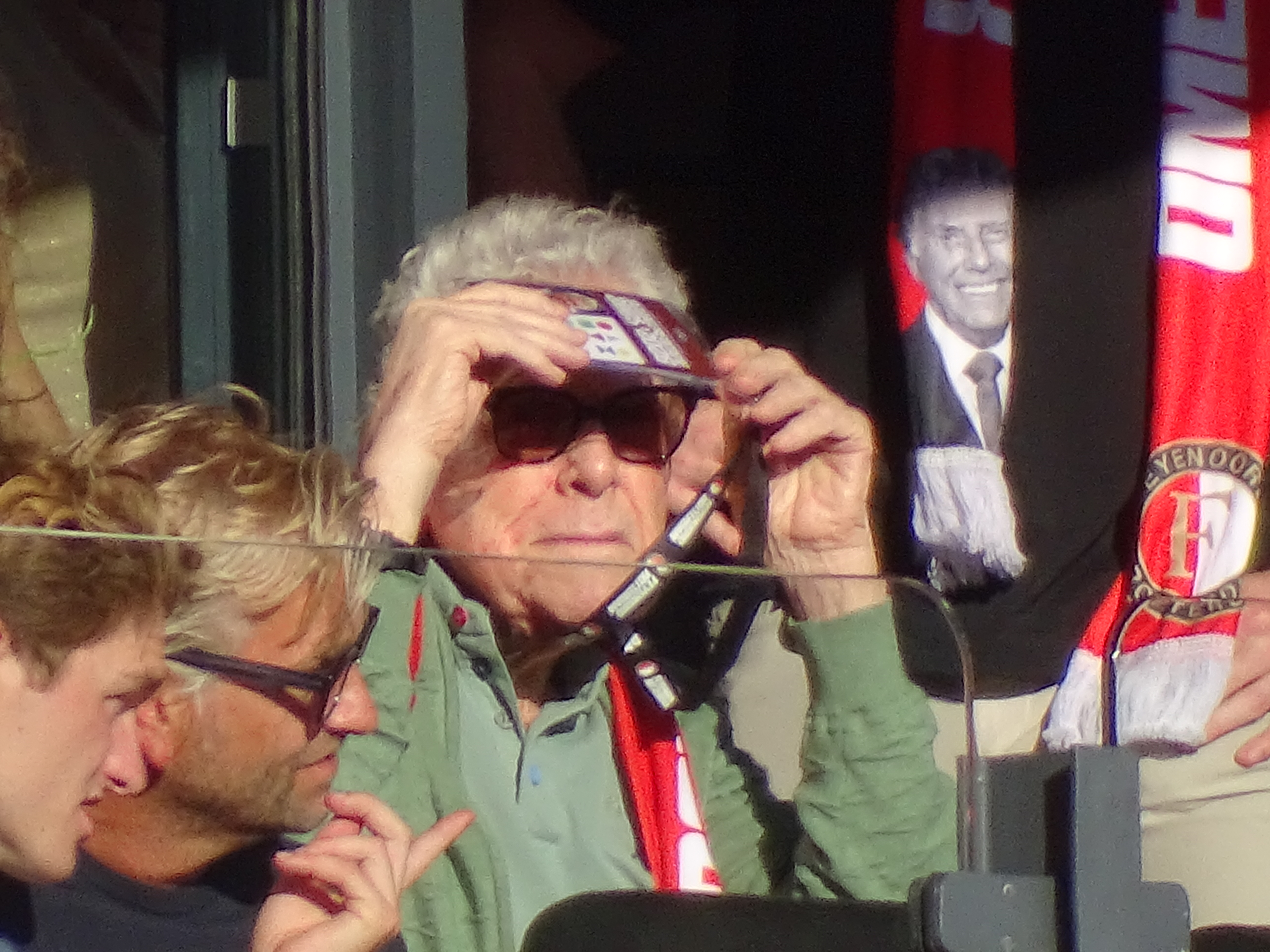 Foto's Feyenoord - NAC Breda (2-0)