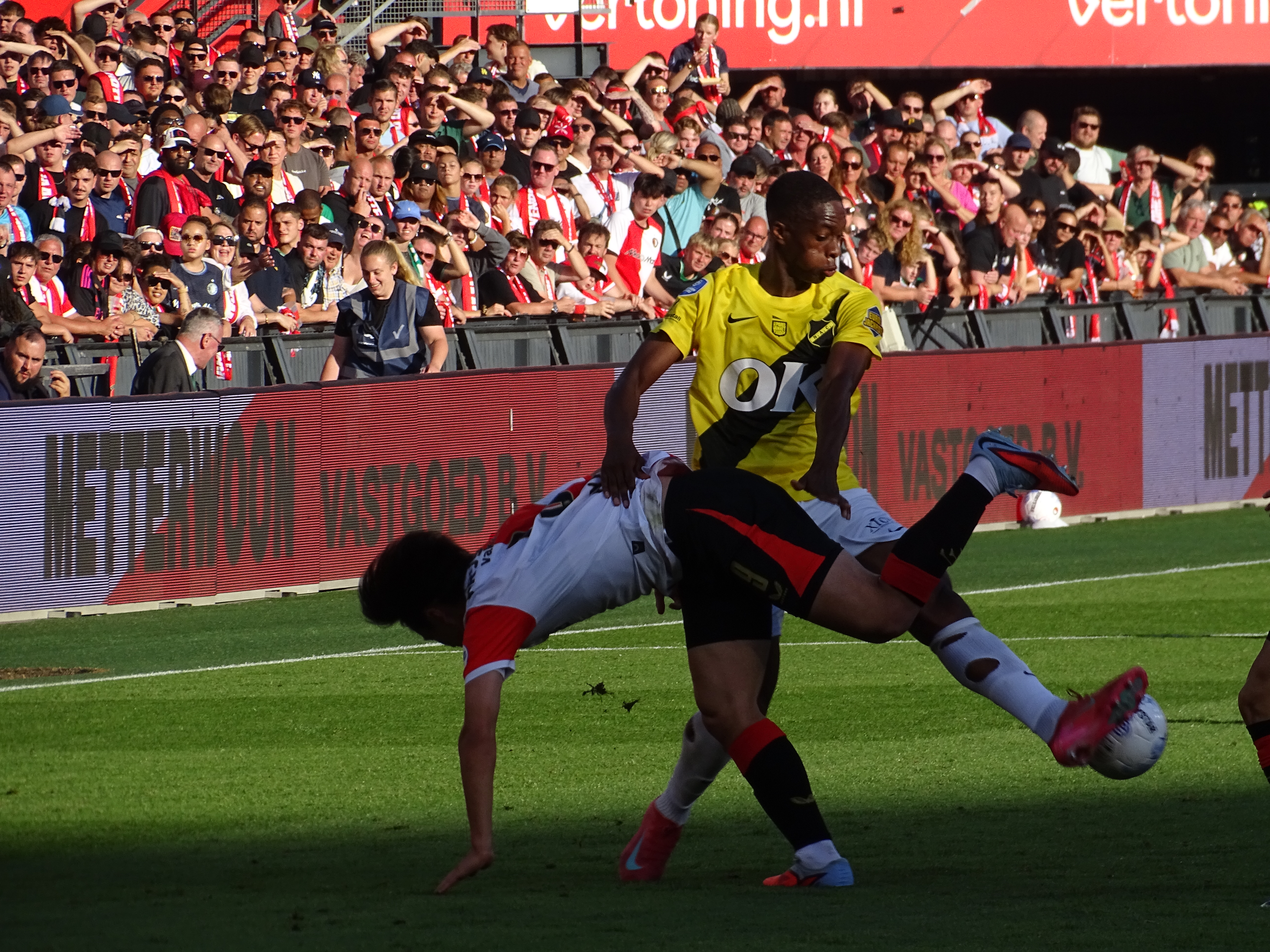 Terence Kongolo Of NAC Breda -Jim Breeman Sports Photography